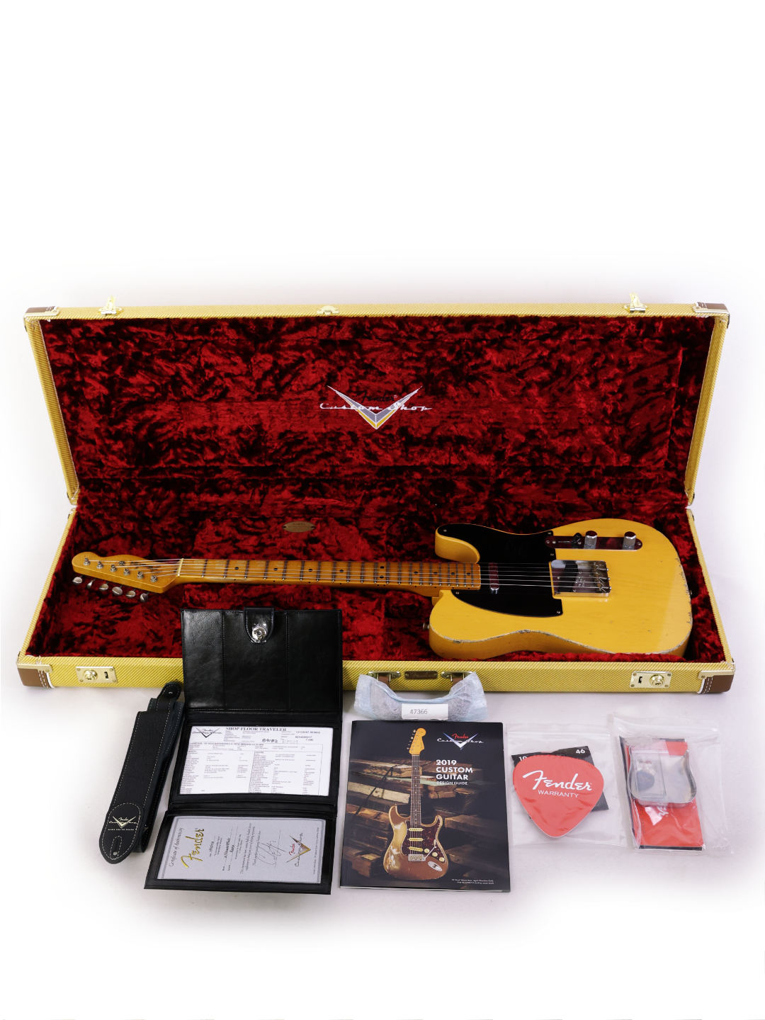 Fender Carlos Lopez Masterbuilt Nocaster - USA 2019