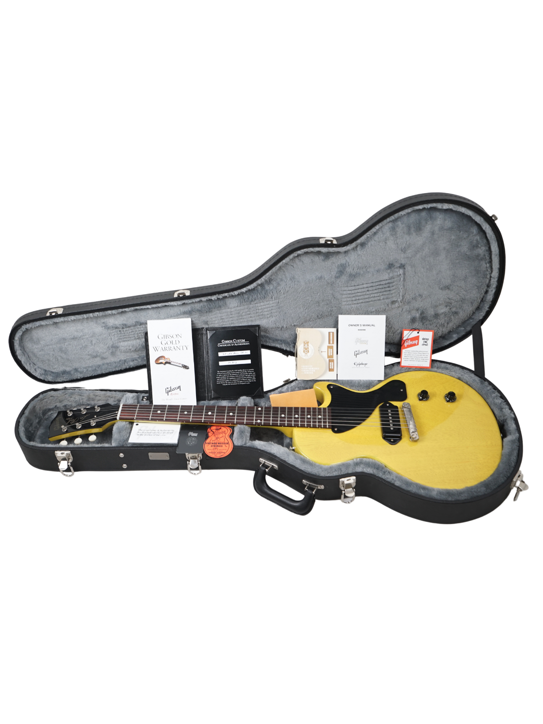 SOLD - Gibson Custom Les Paul Jr. TV Yellow - USA 2020