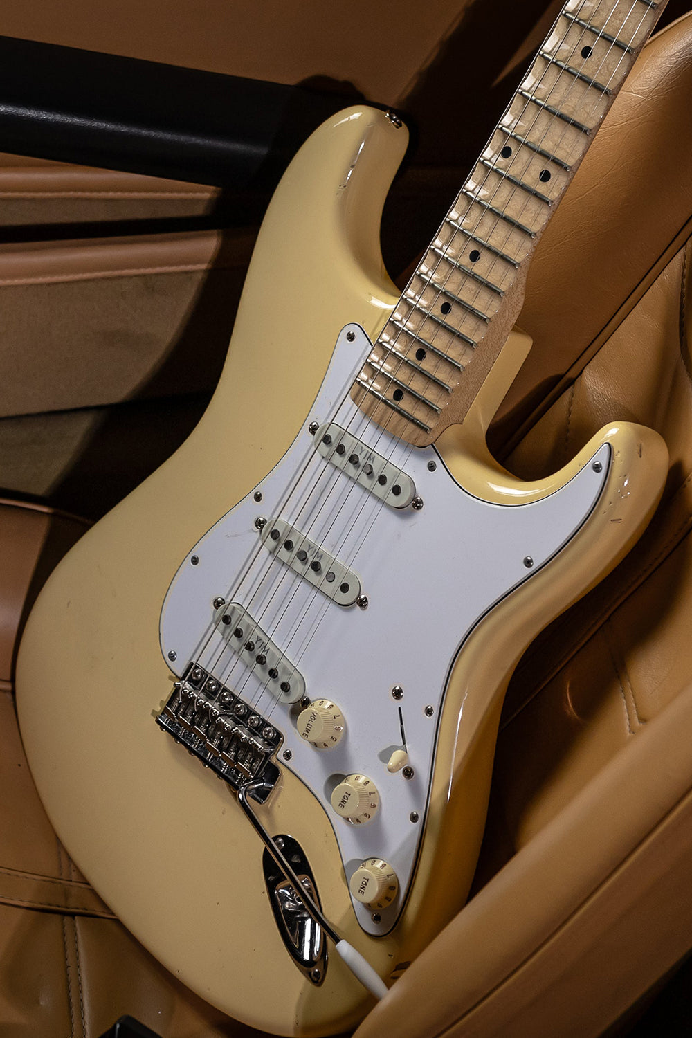 Yngwie Malmsteen’s #4 Fender Stratocaster + Personal 1983 Ferrari 308 GTS Quattrovalvole - SOLD