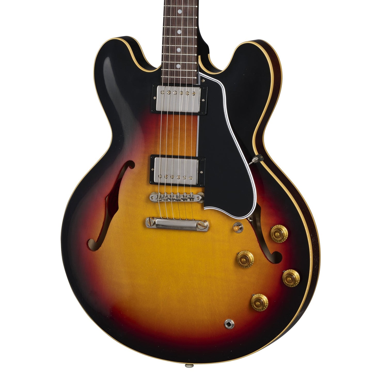Gibson Custom Shop Murphy Lab 1958 ES-335 Reissue Semi-Hollowbody Electric Guitar - Light Aged Tri-Burst