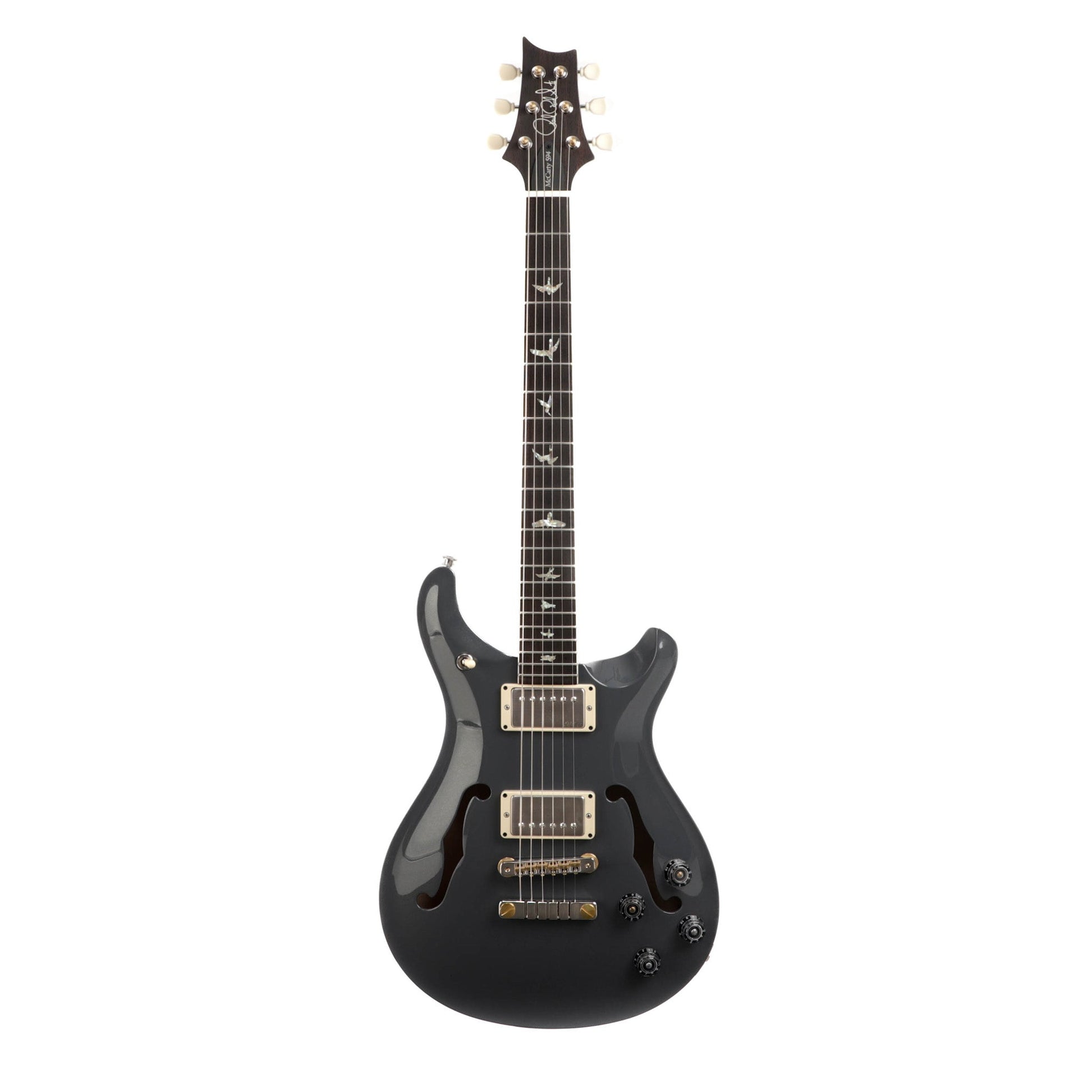 PRS McCarty 594 Hollowbody II Electric Guitar - Silver Metallic Custom Color