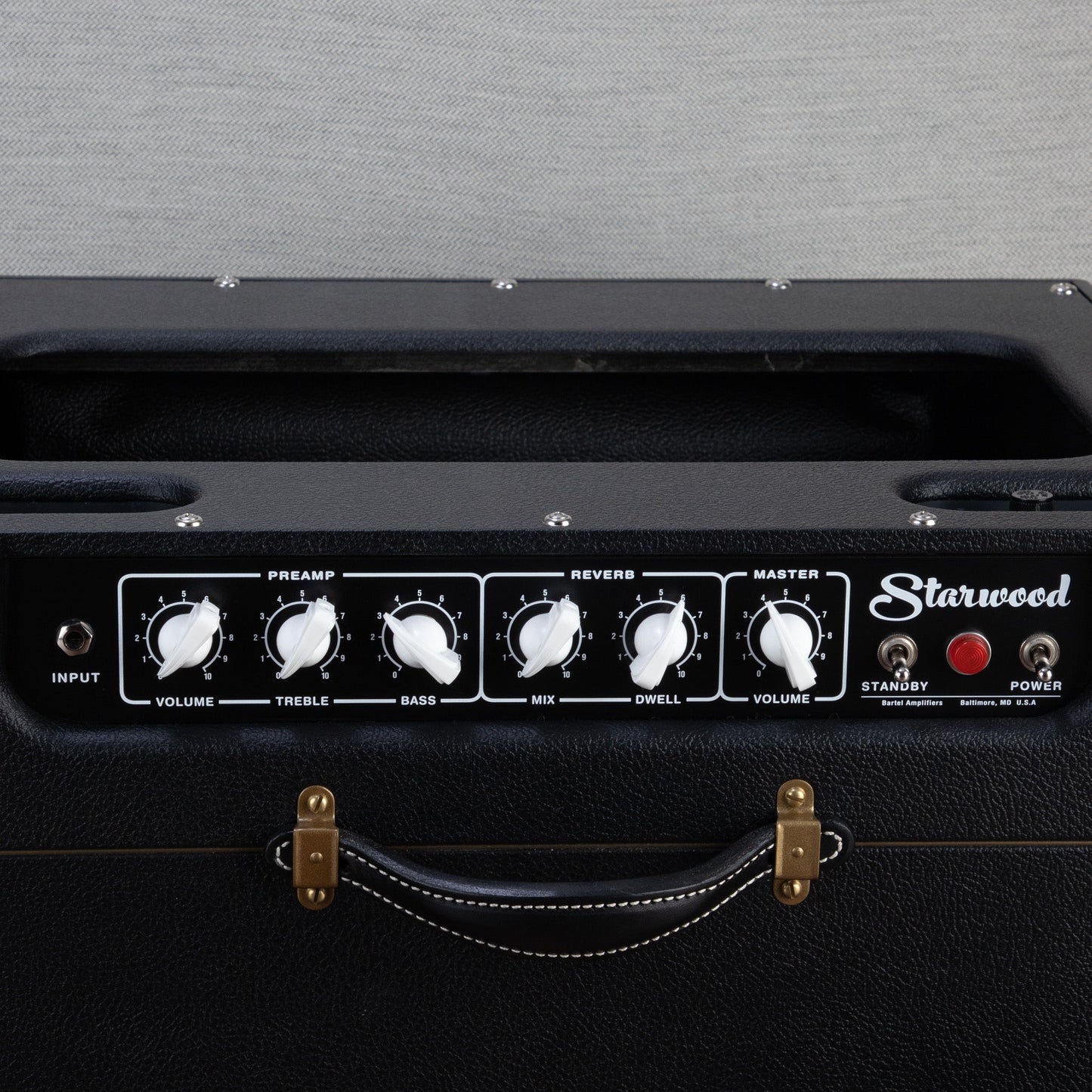 Bartel Starwood Tube Guitar Amplifier - Black