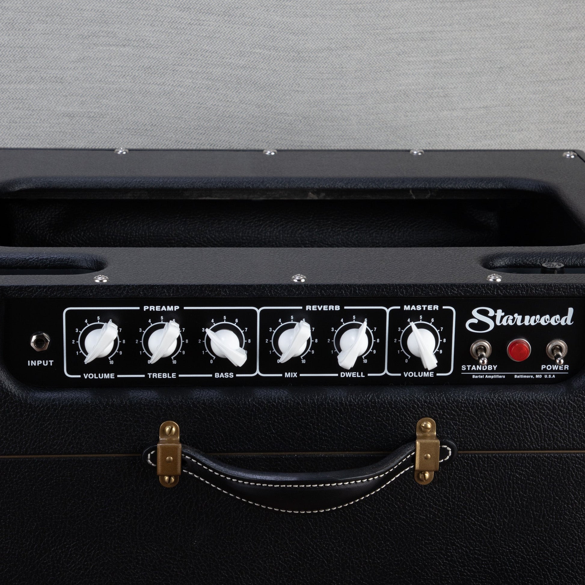 Bartel Starwood Tube Guitar Amplifier - Black