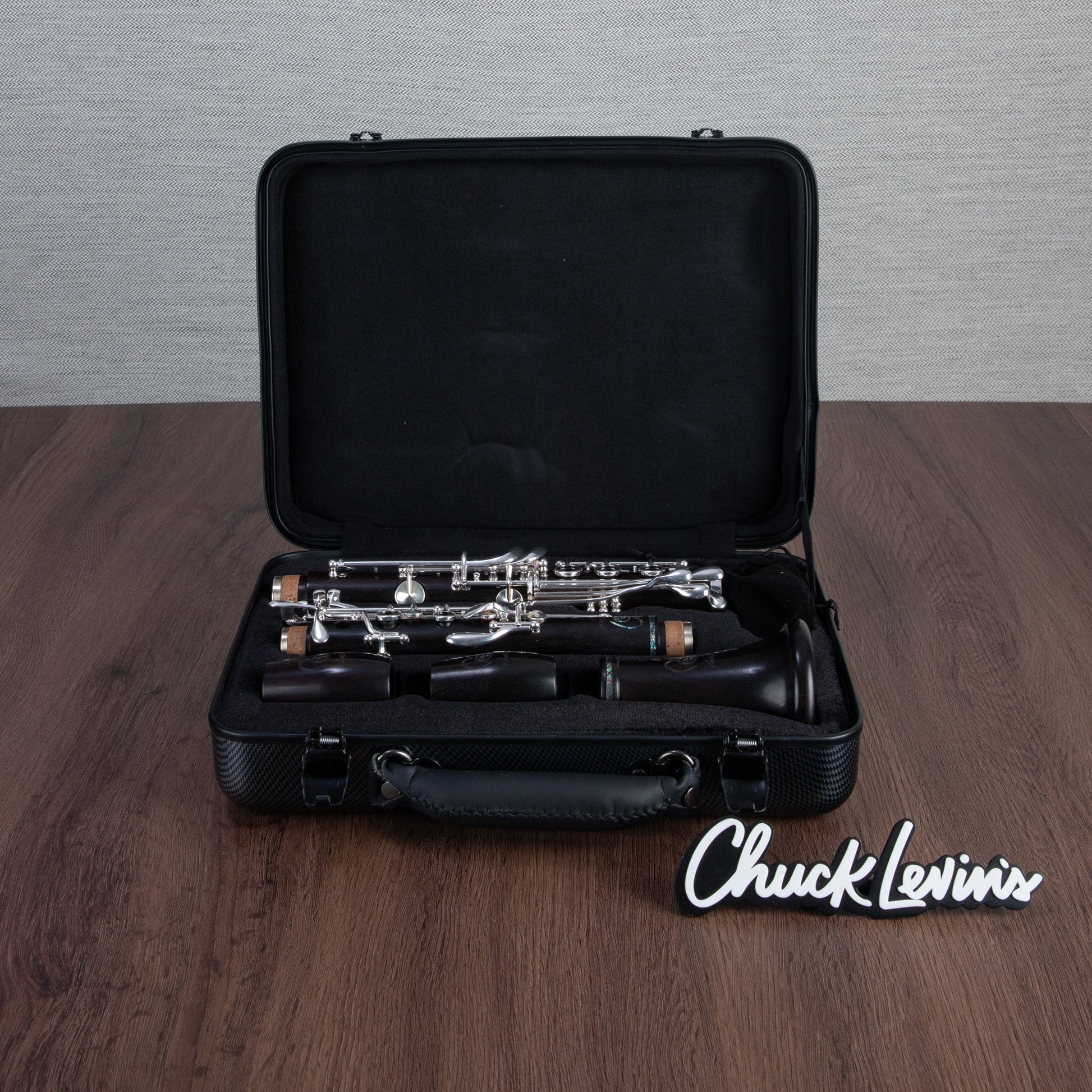 Moe Custom "P" Professional Bb Clarinet