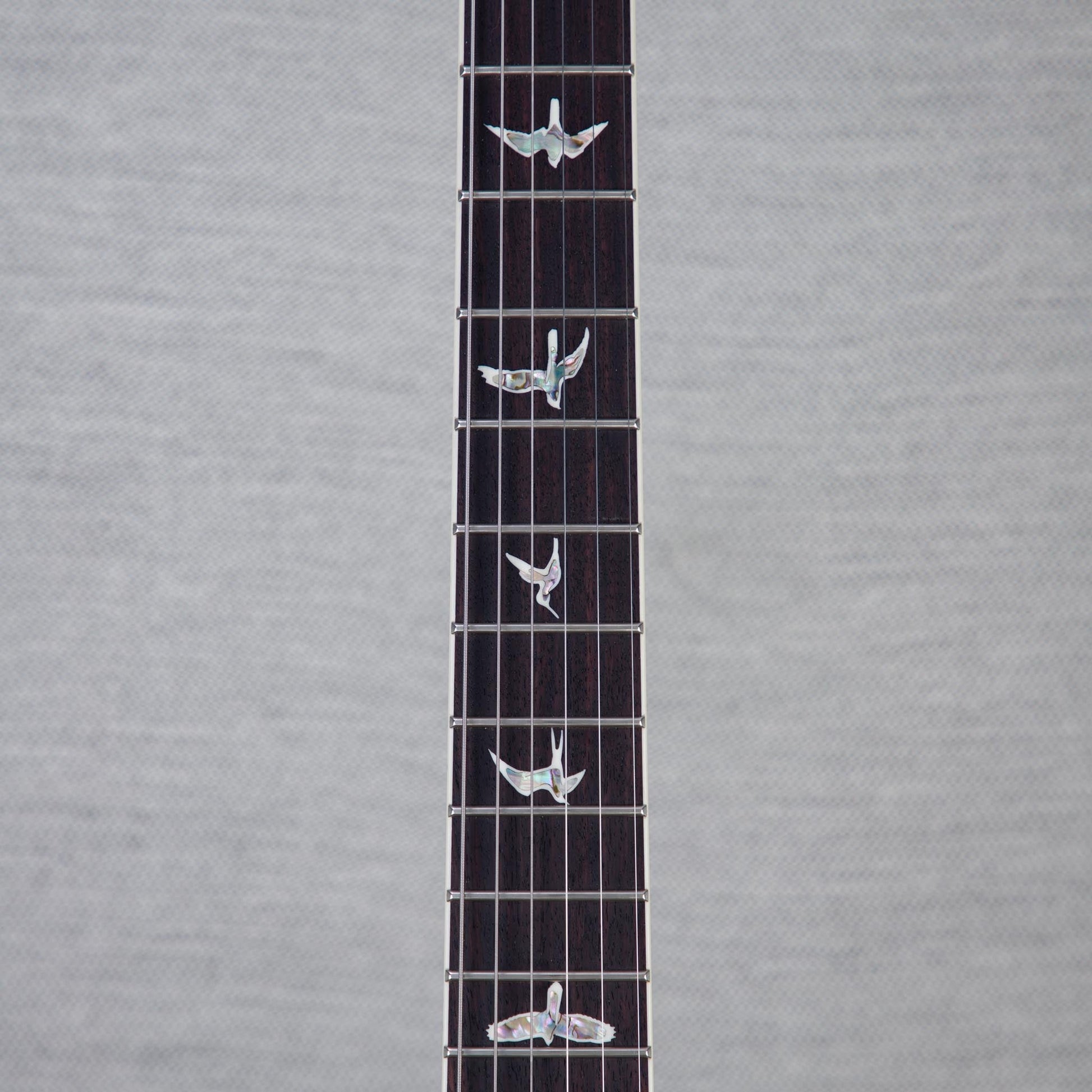 PRS Santana Retro 10-Top Electric Guitar - Santana Yellow With Metallic Gold Smokeburst Back - #250414156