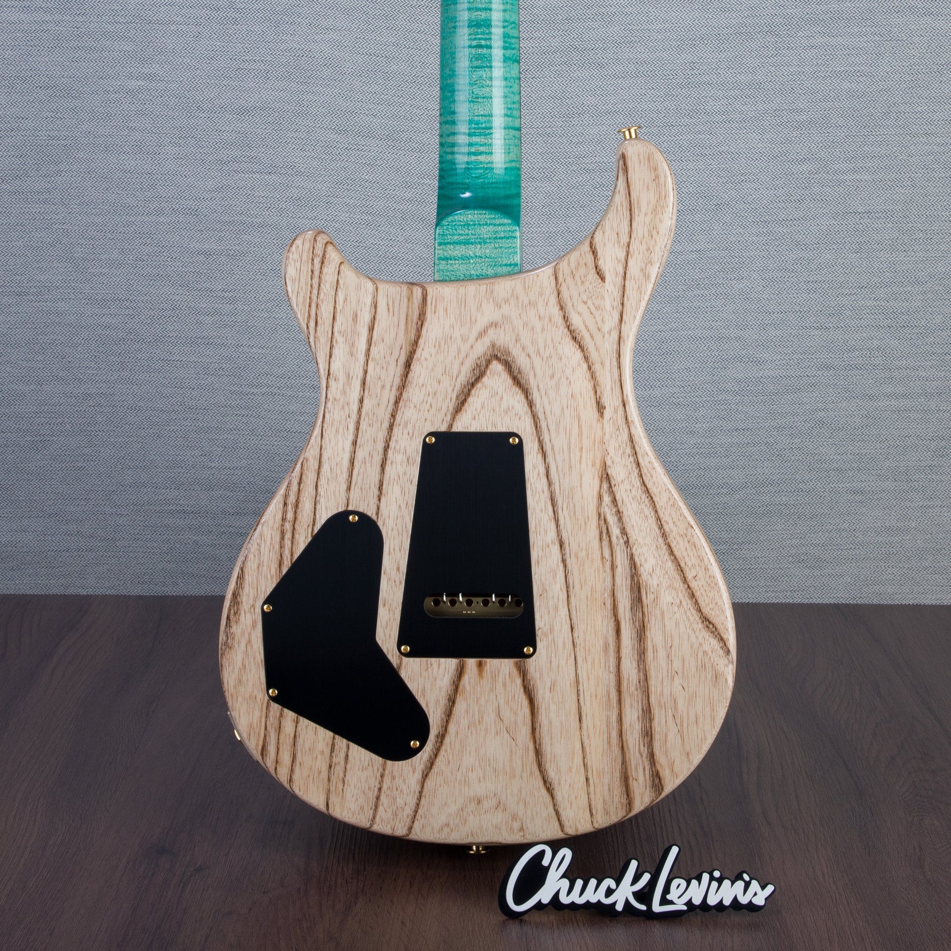 PRS Wood Library DGT Electric Guitar - Private Stock Bahamian Blue Finish - CHUCKSCLUSIVE - #240385598 - 2024