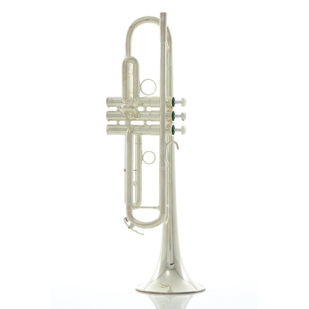 Schilke S42 Yellow Brass Bell Bb Trumpet - Silver Plated