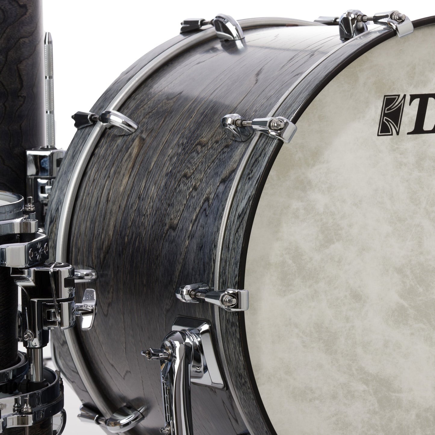 Tama Star Walnut 4-Piece Shell Pack - Satin Charcoal Japanese Sen
