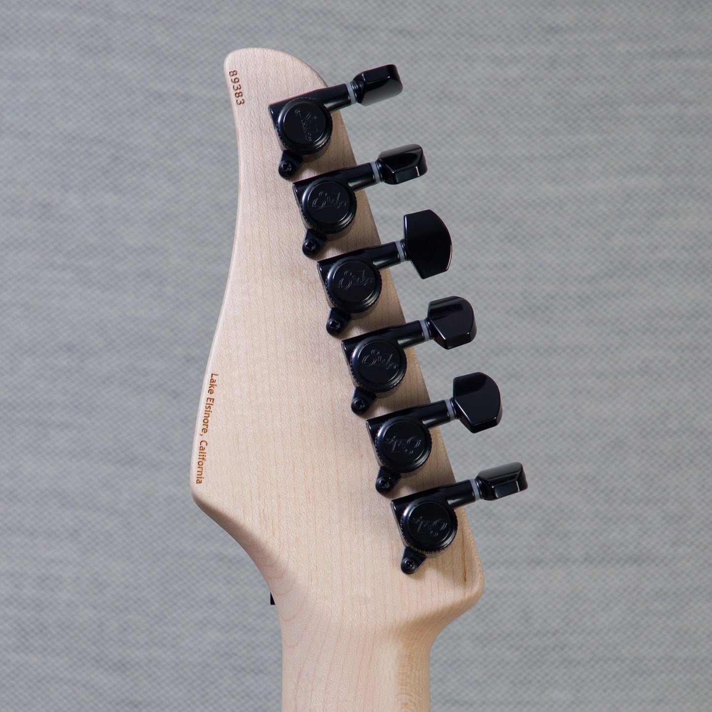 Suhr Limited Edtion Standard Thin Burst Electric Guitar - Trans Black - #89383