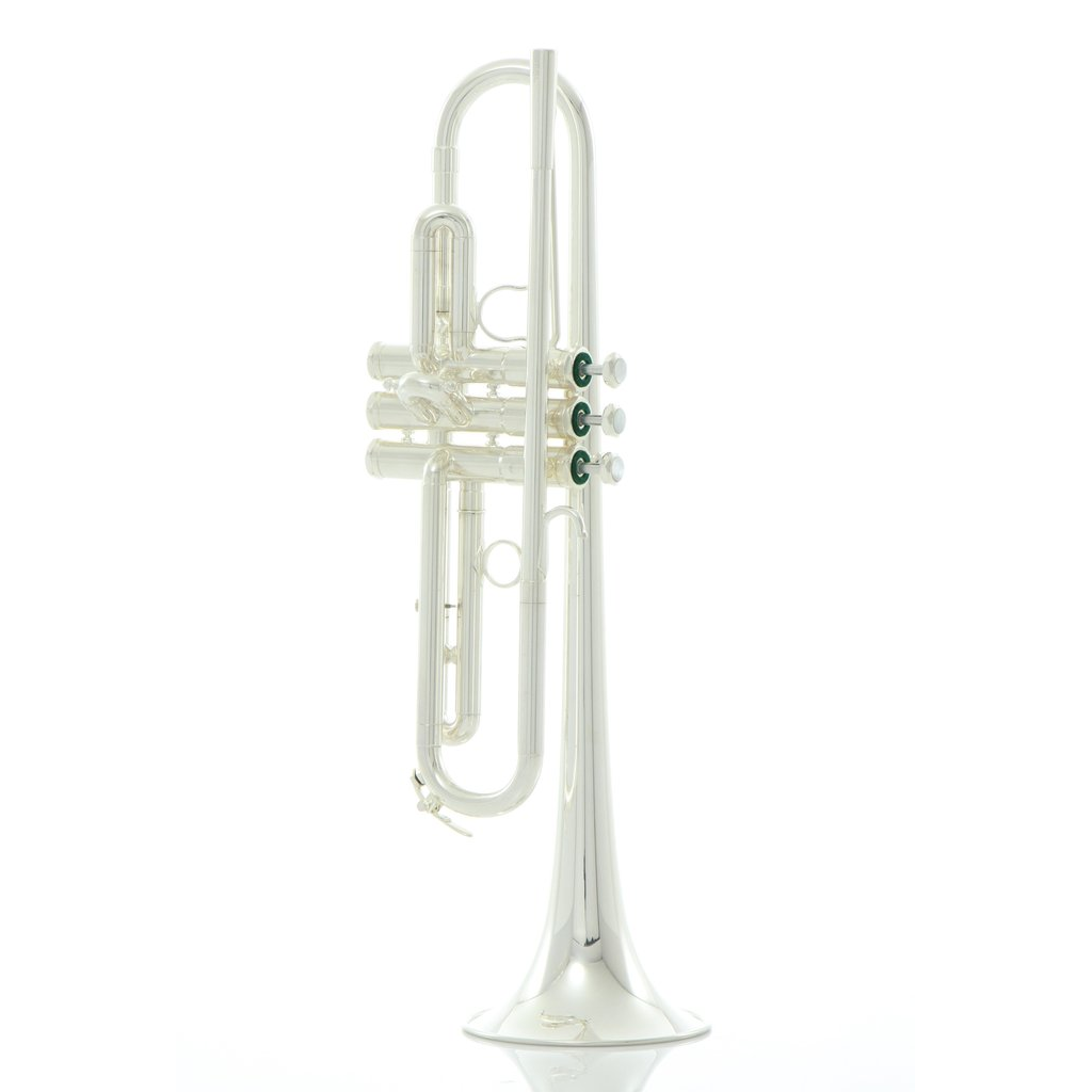 Schilke B6L Copper Tuning Bell Bb Trumpet - Silver Plated