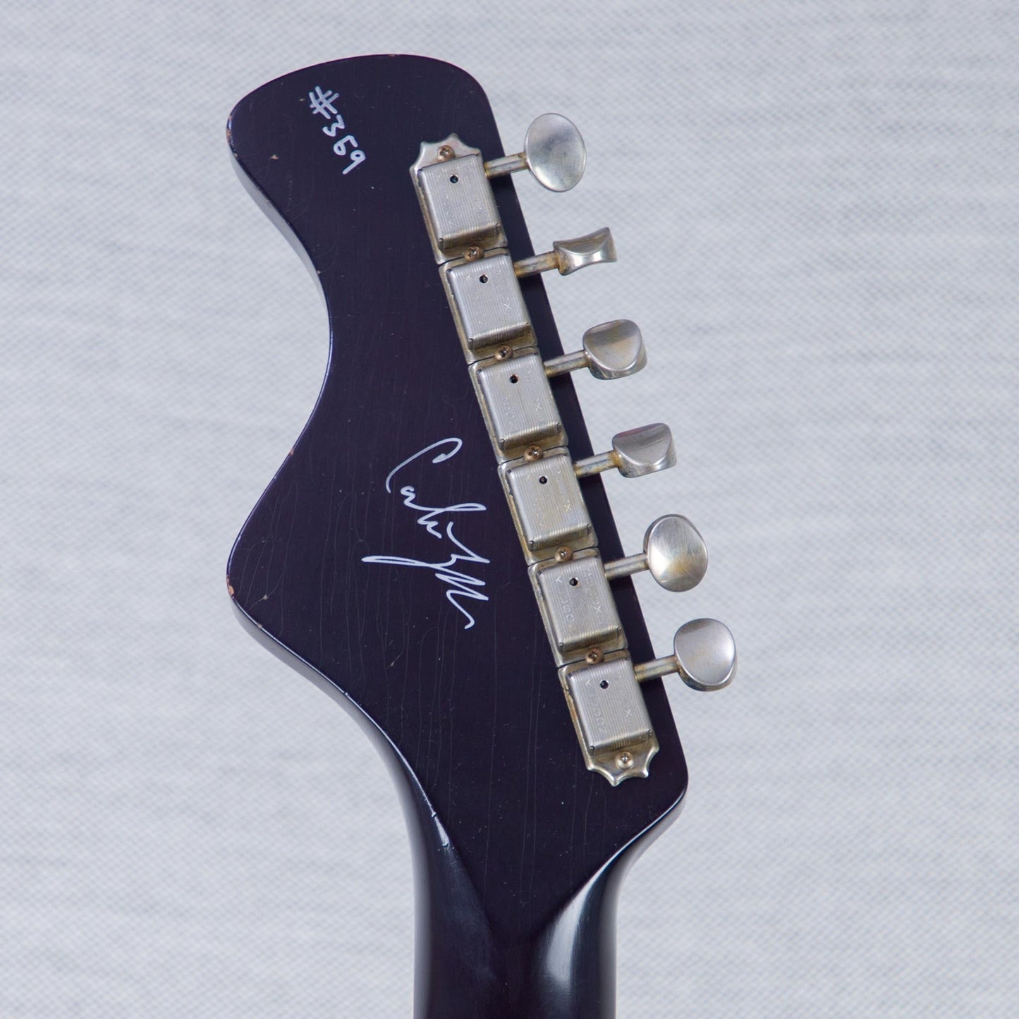 Castedosa The Halcon Baritone Electric Guitar - Aged Burnt Toast Marshmallow - #359