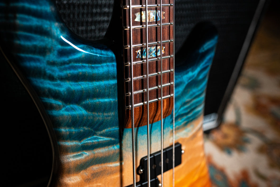 Spector USA Custom NS2 Bass Guitar - Grand Canyon - CHUCKSCLUSIVE
