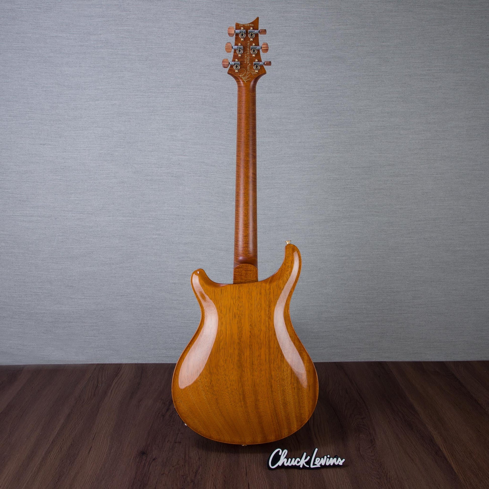 PRS Private Stock Hollowbody I Piezo Mahogany/Koa Hollowbody Electric Guitar - #0408926