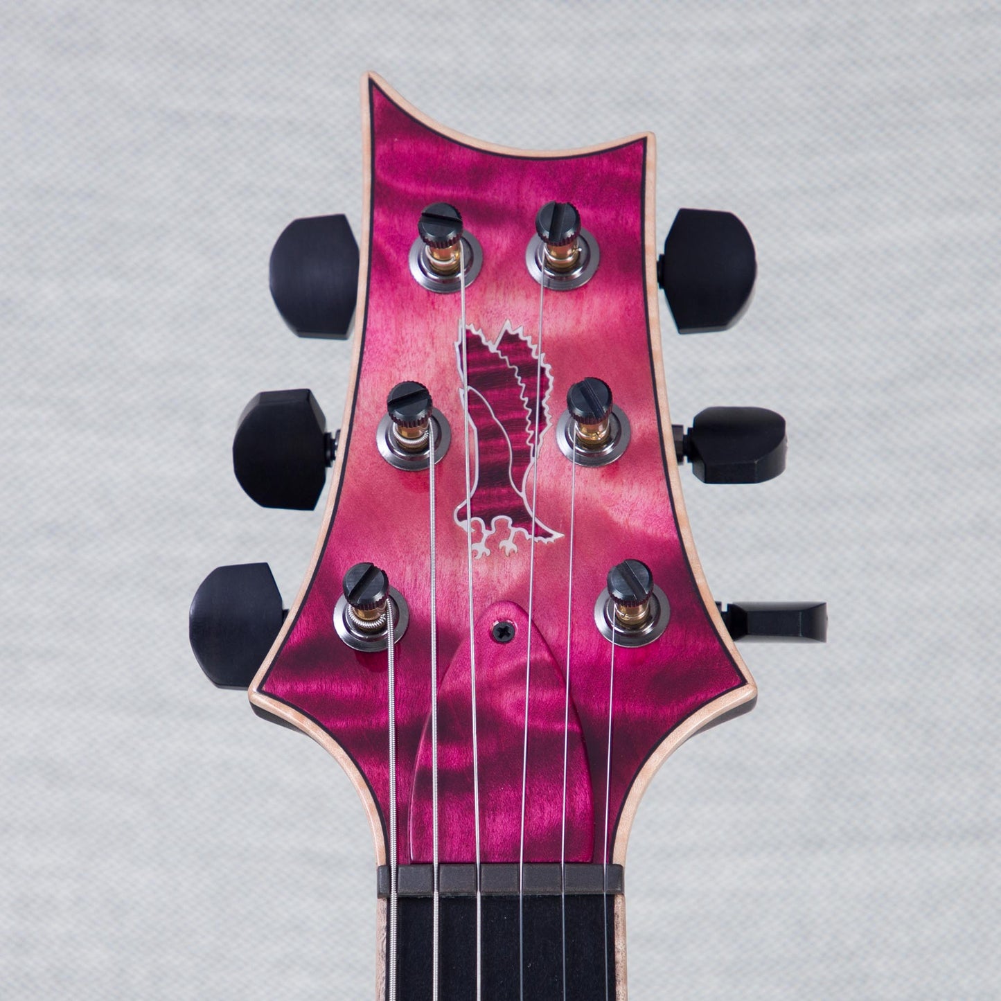 PRS Private Stock Custom 24 Piezo Electric Guitar - Raspberry Glow - #250415609