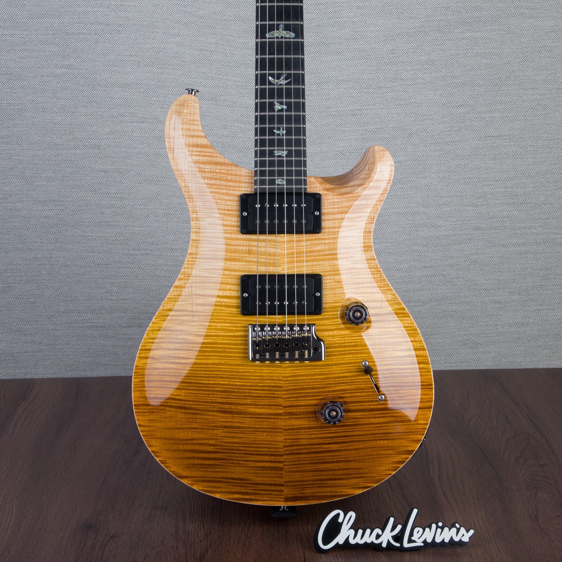 PRS Wood Library Custom 24 Electric Guitar - Private Stock Goldstorm Fade Finish - CHUCKSCLUSIVE - #240383983 - 2024