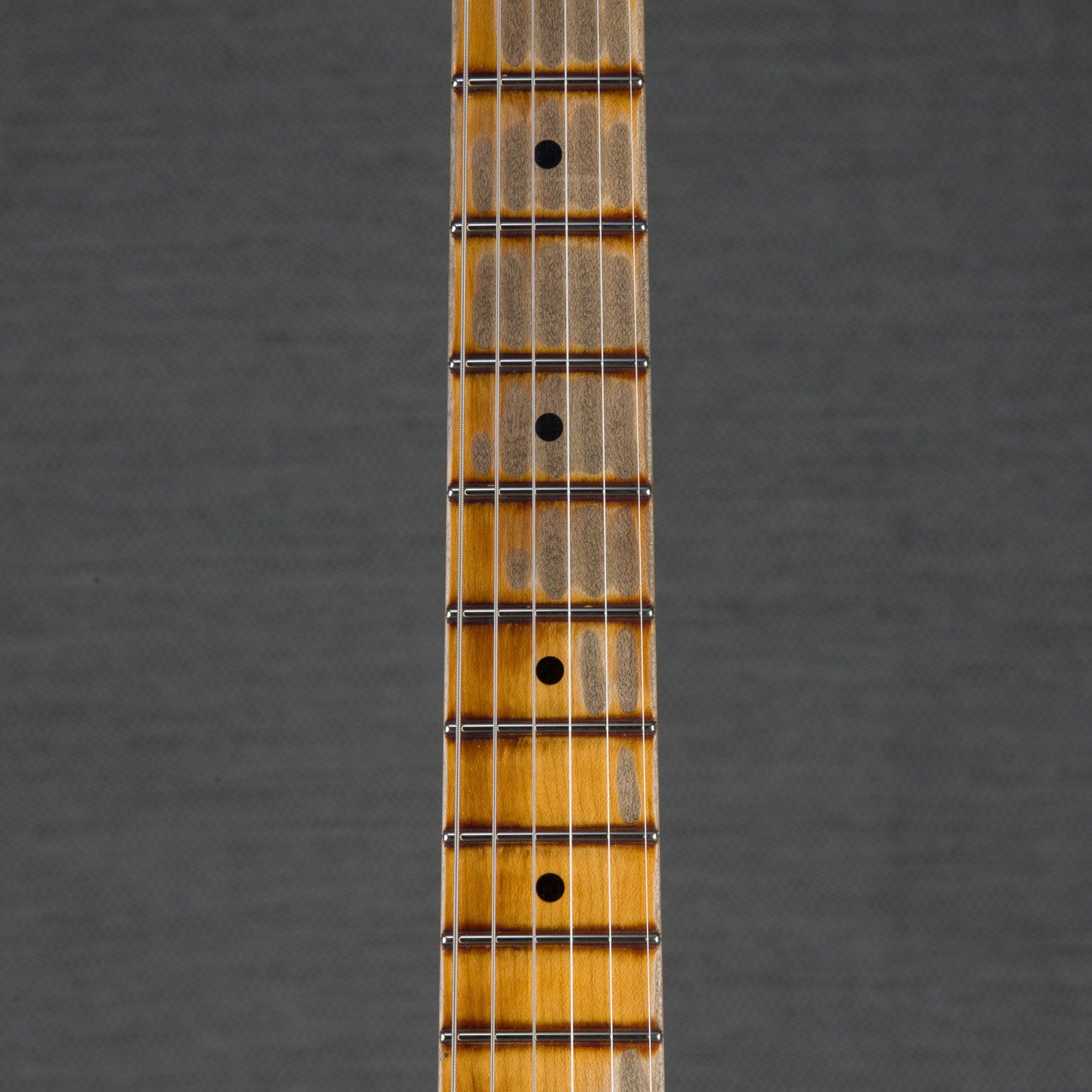 Fender Custom Shop 1950 Double Esquire Heavy Relic Electric Guitar - Aged Nocaster Blonde