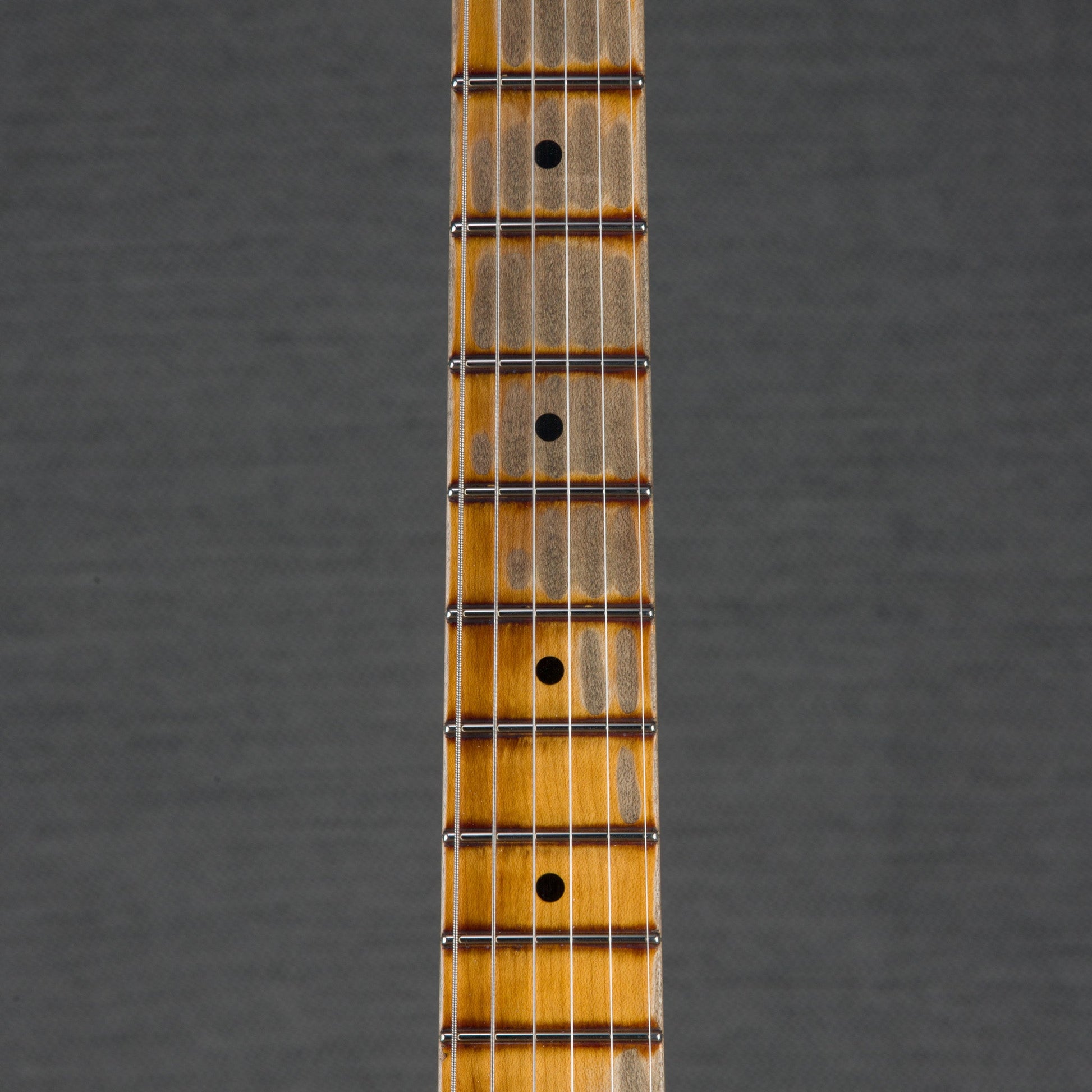 Fender Custom Shop 1950 Double Esquire Heavy Relic Electric Guitar - Aged Nocaster Blonde