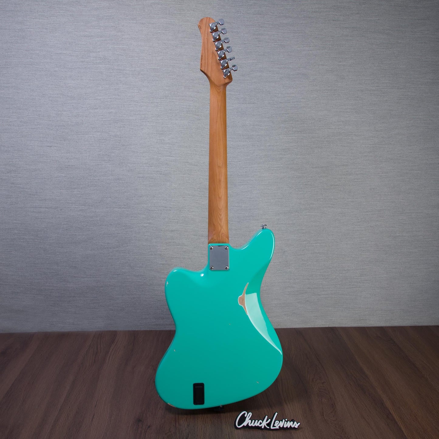 Suhr Limited Edition Classic JM Antique Funk Electric Guitar - Surf Green - #89445