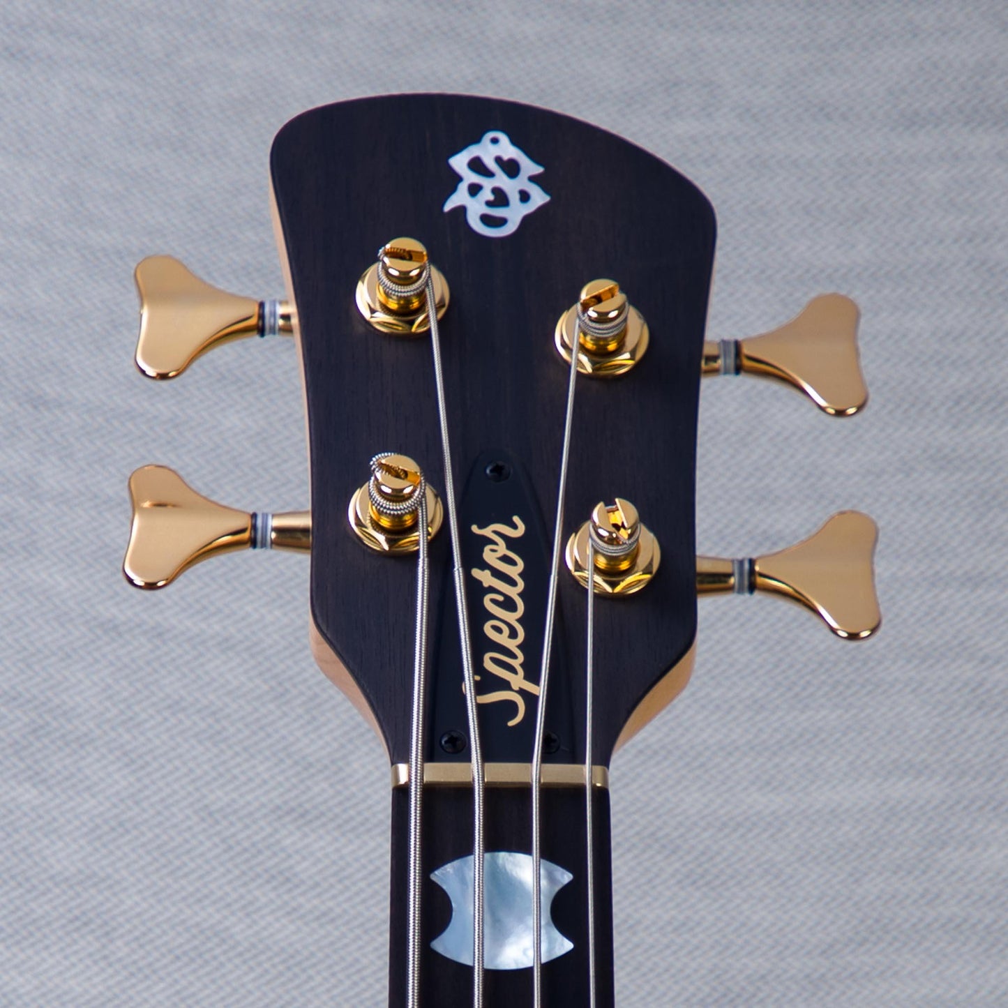 Spector USA NS-2 Electric Bass Guitar - Walnut Natural - #1929
