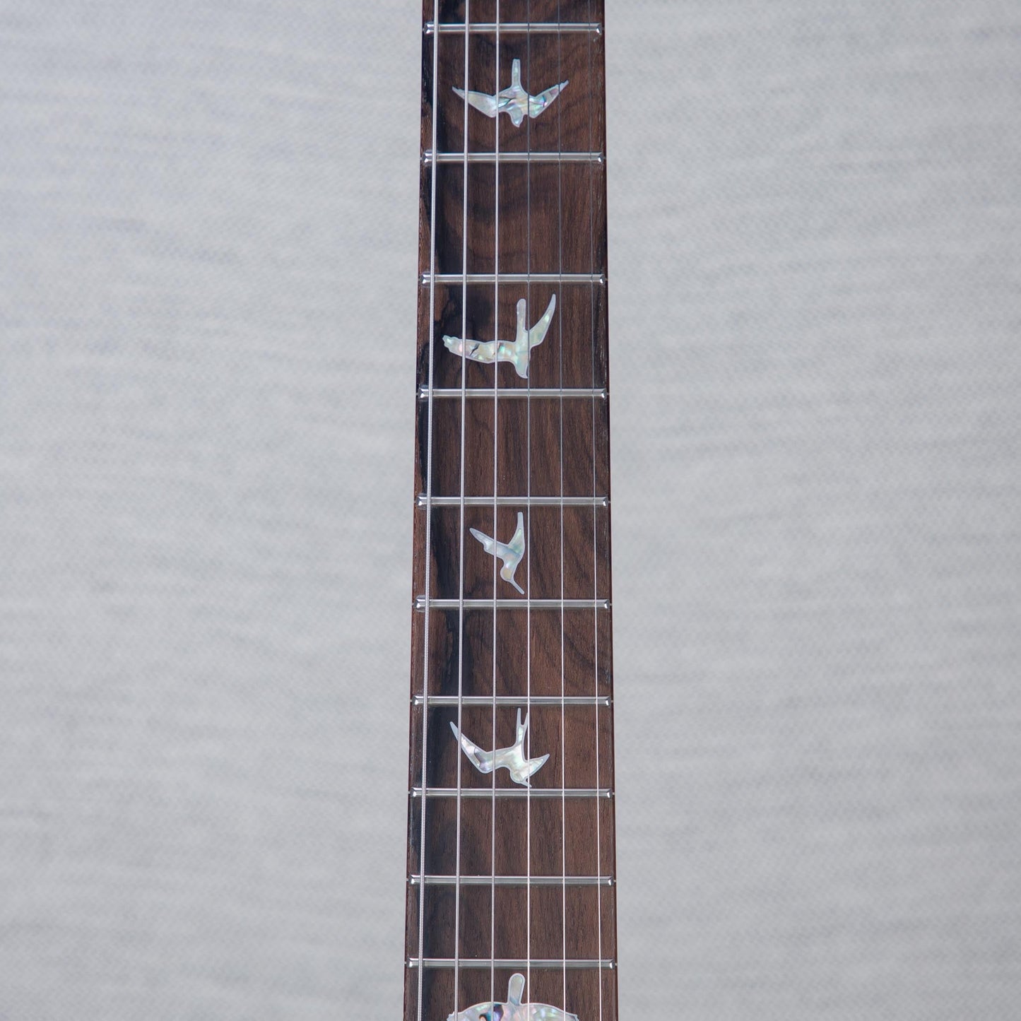 PRS 40th Anniversary Limited Edition Custom 24-08 Semi-Hollowbody Electric Guitar - Faded Whale Blue with Natural Back - #250400135