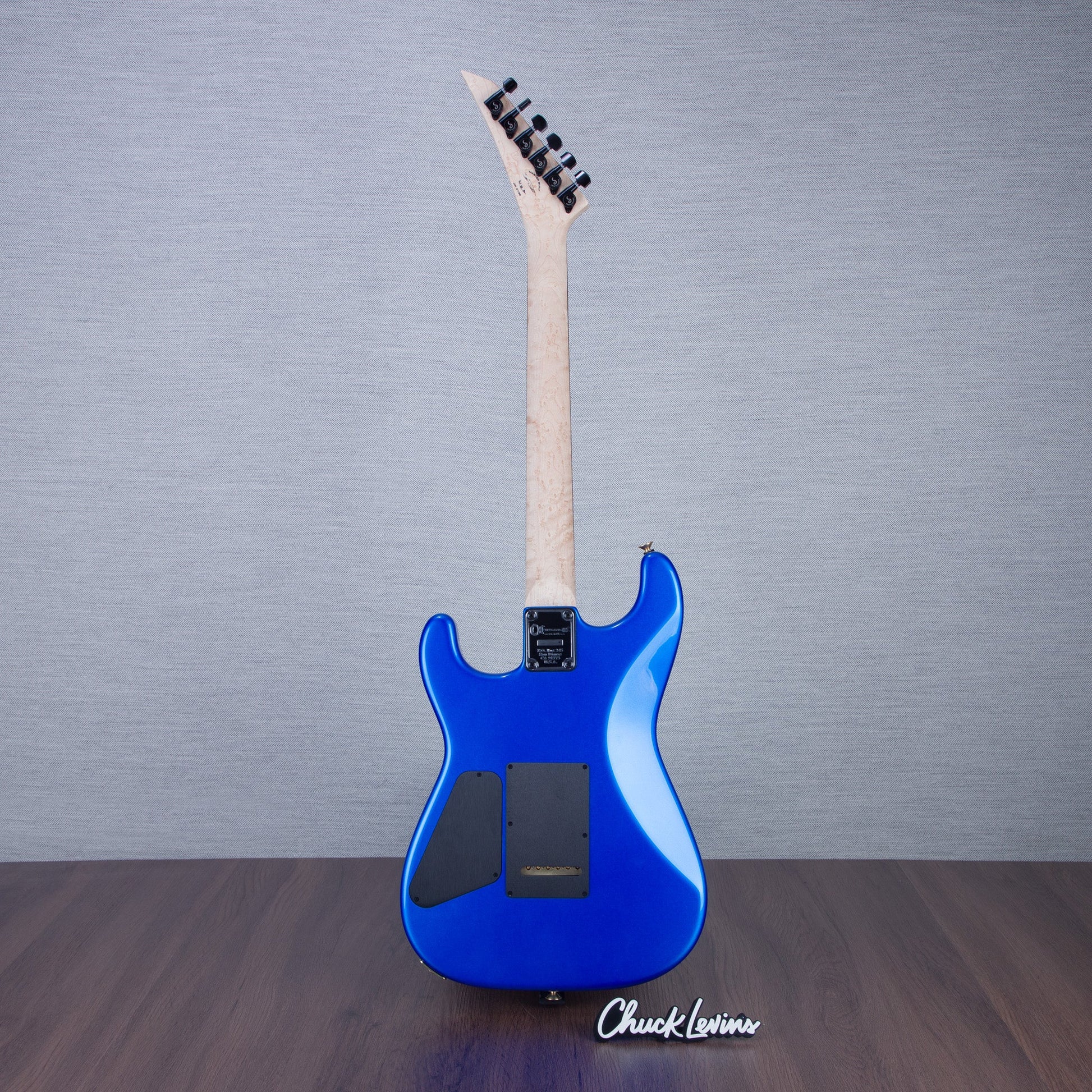 Charvel Custom Shop San Dimas 2H Masterbuilt By Joe Williams - Candy Apple Blue - #JW0136