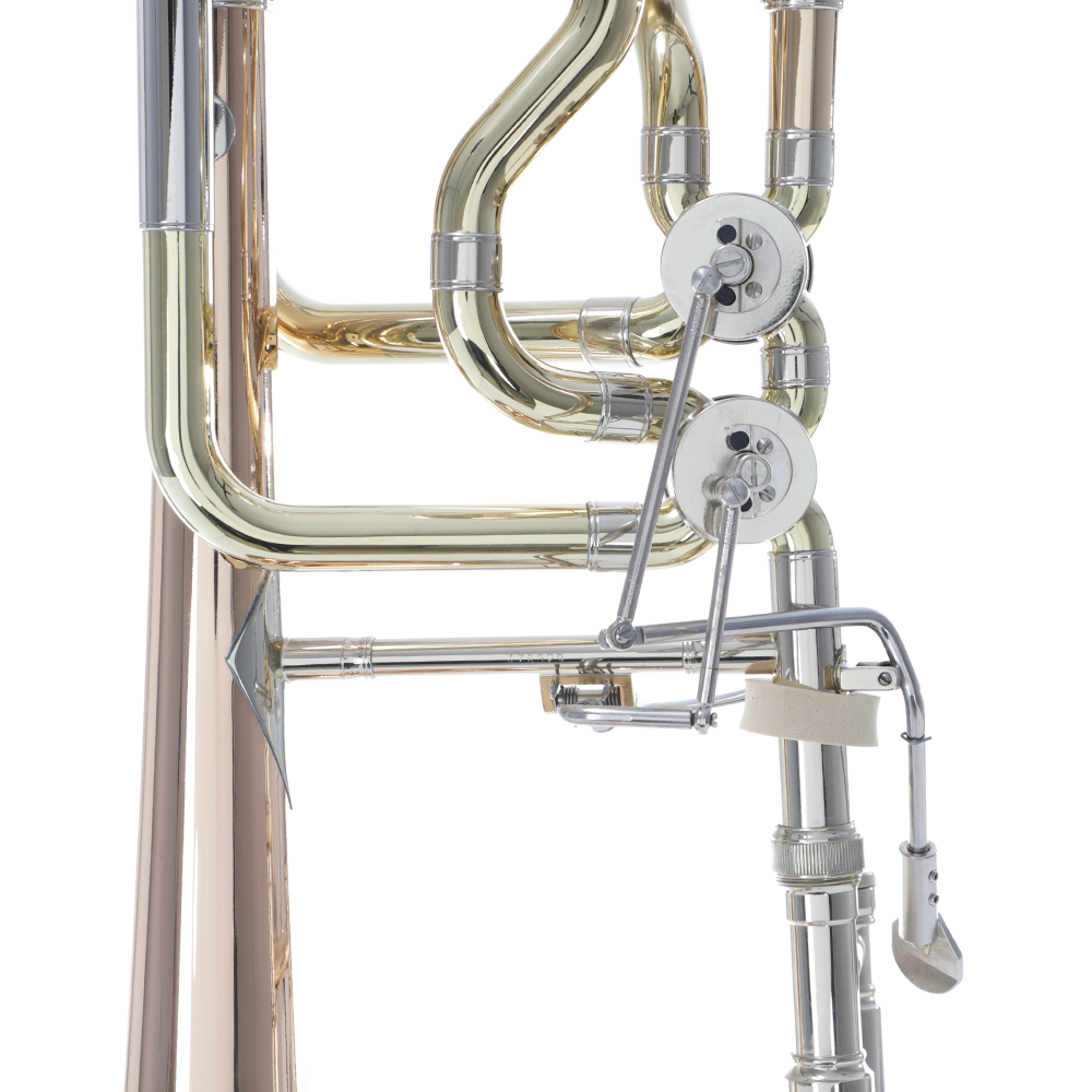 C.G. Conn 62HI Bass Trombone Outfit