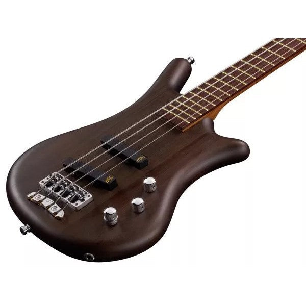 Warwick Teambuilt Pro Series Thumb BO Electric Bass Guitar - Nirvana Black