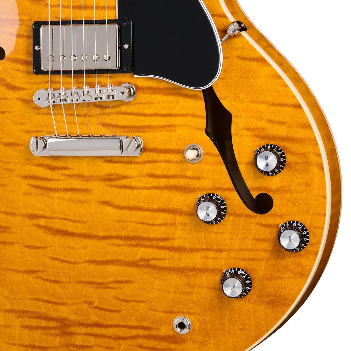 Gibson ES-335 Figured Semi-Hollowbody Electric Guitar - Honey Amber