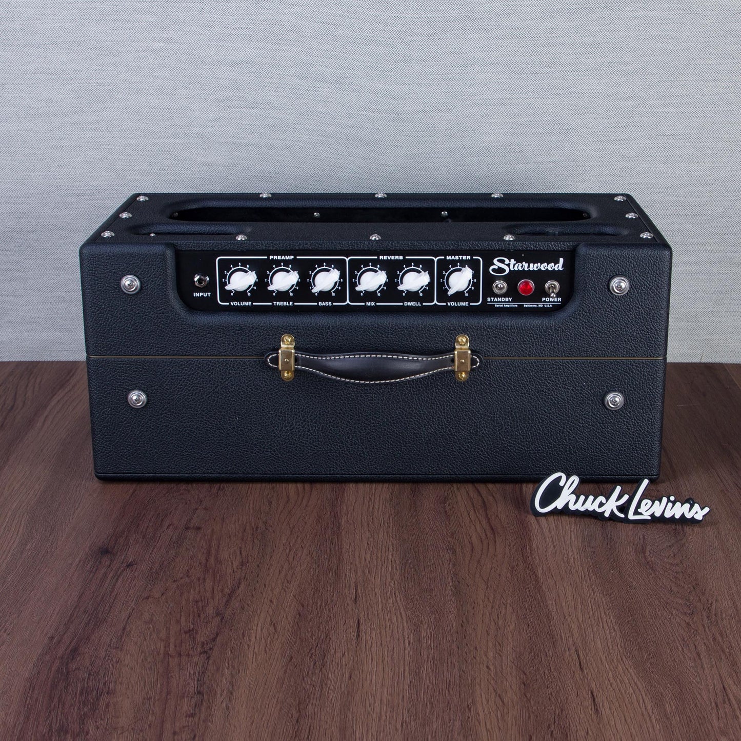 Bartel Starwood 28-Watt Guitar Amplifier Head - British Black