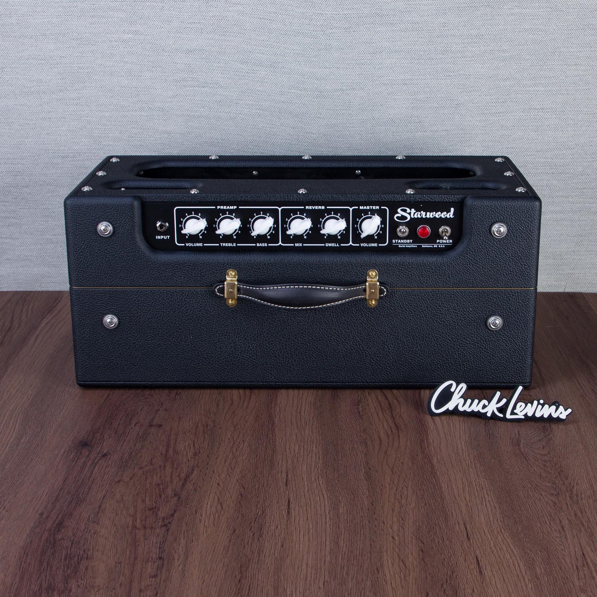 Bartel Starwood 28-Watt Guitar Amplifier Head - British Black