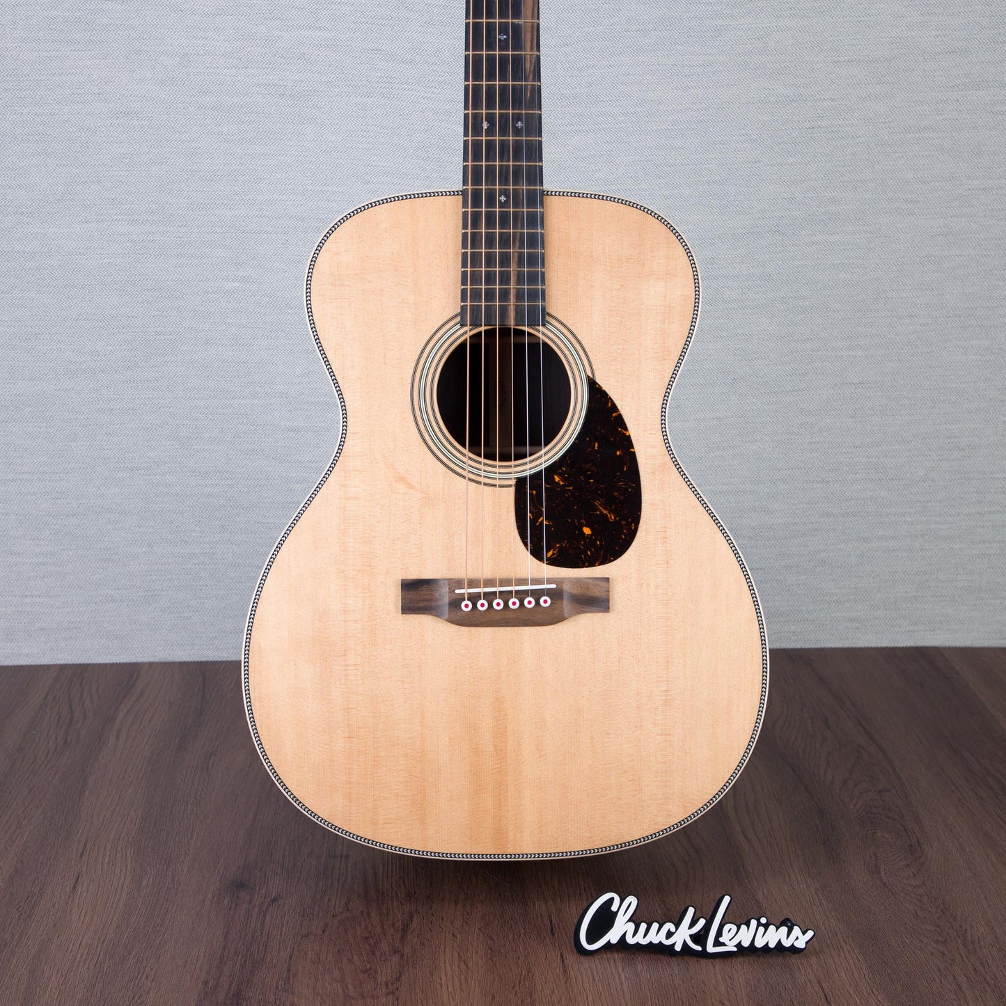 Martin OM-28 Modern Deluxe East Indian Rosewood/Spruce Acoustic Guitar - #M2871553