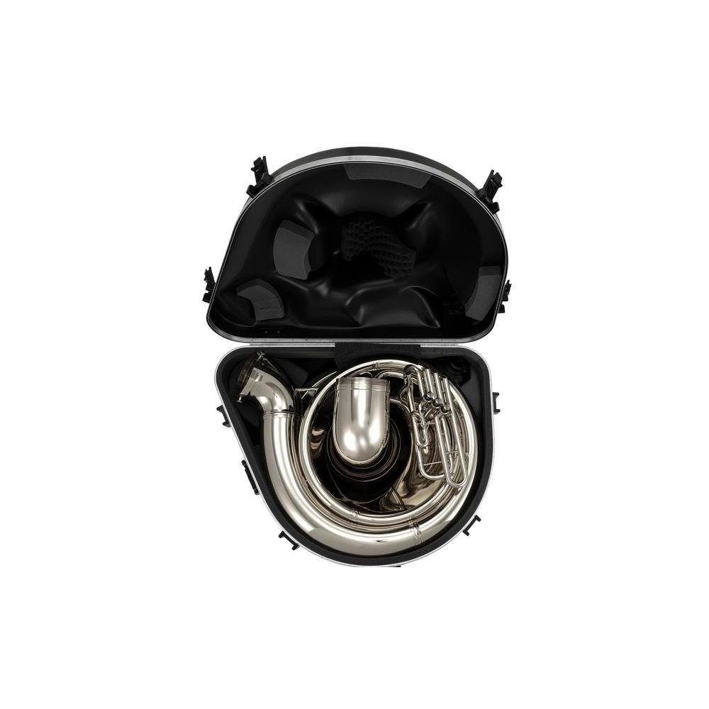 Adams MSP1TS Marching Sousaphone - Silver-Plated with Case
