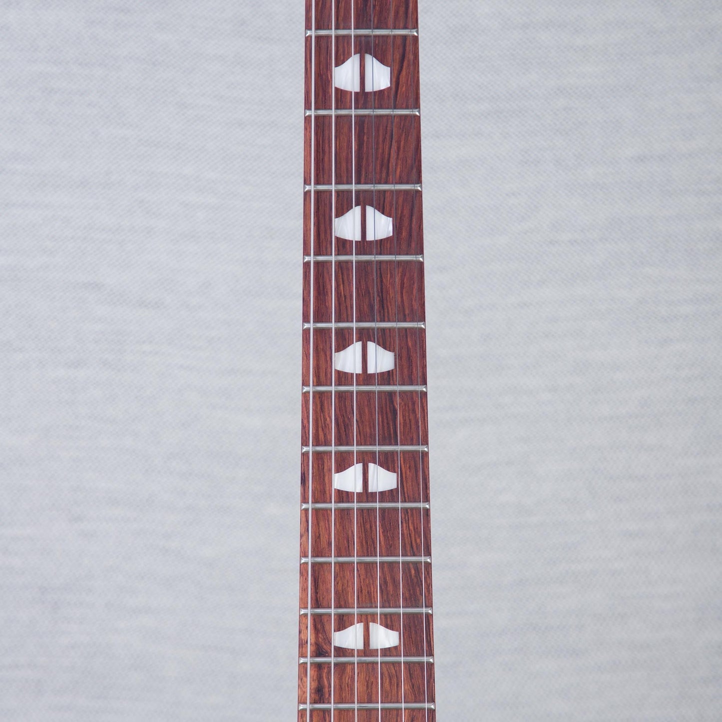 Powers Electric A-Type Electric Guitar - Signal Yellow - #B145