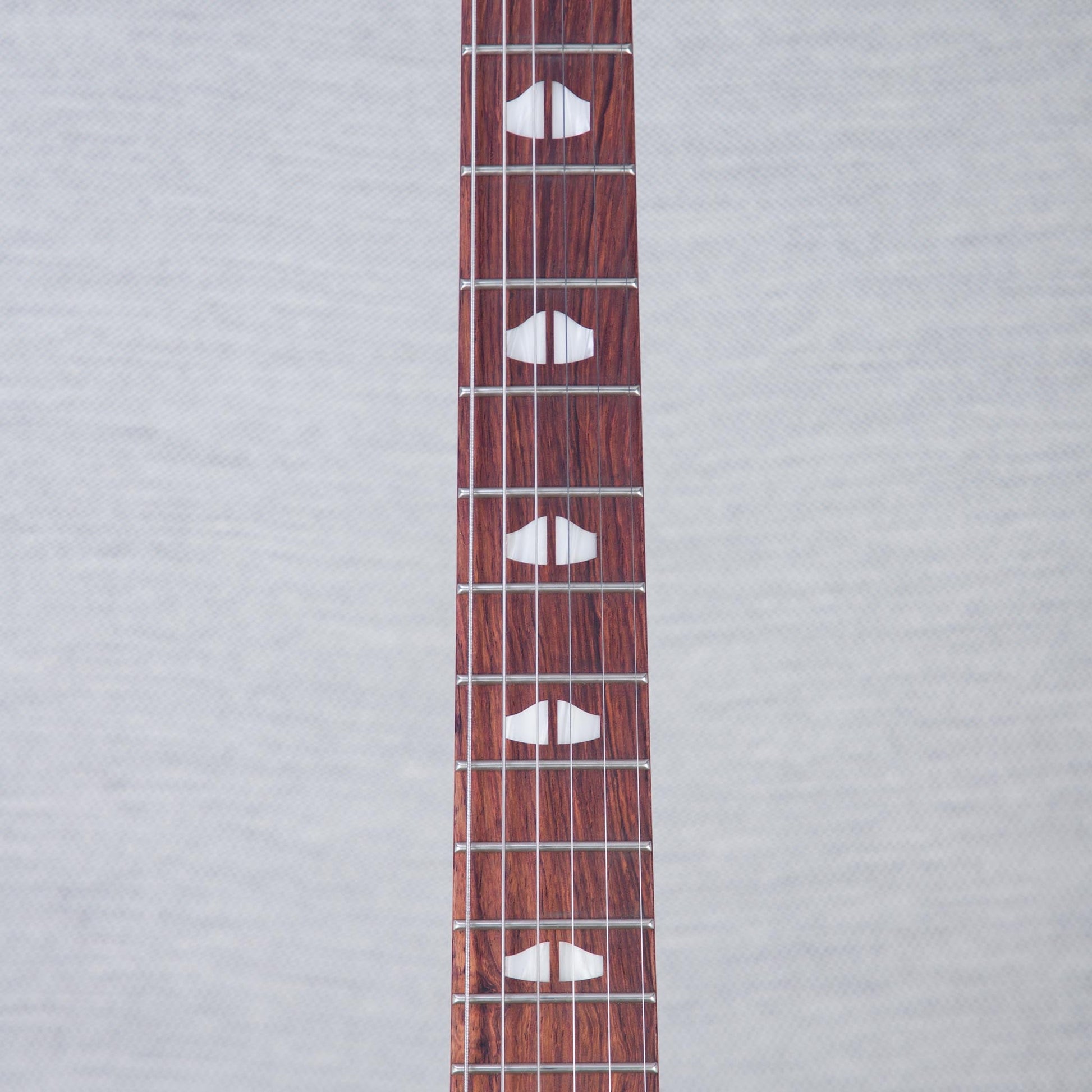 Powers Electric A-Type Electric Guitar - Signal Yellow - #B145