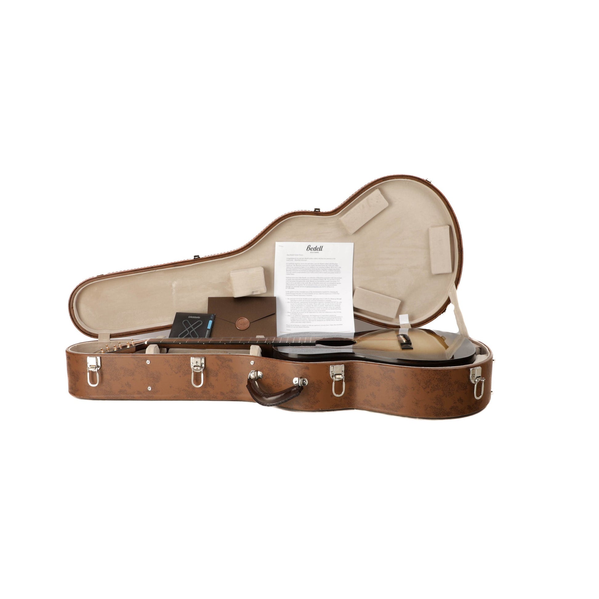 Bedell Limited Edition Fireside Parlor Acoustic Guitar