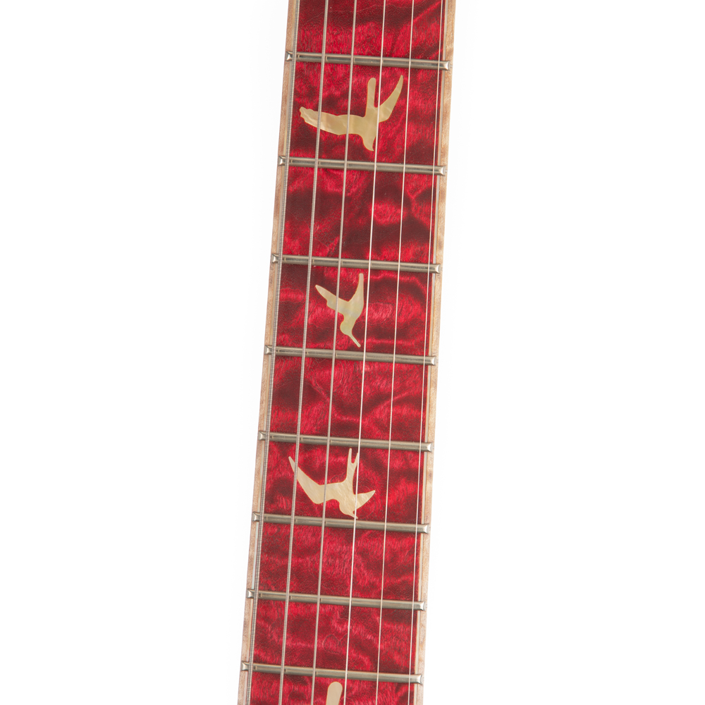 PRS Private Stock Custom 24-08 Electric Guitar - Red/Gold