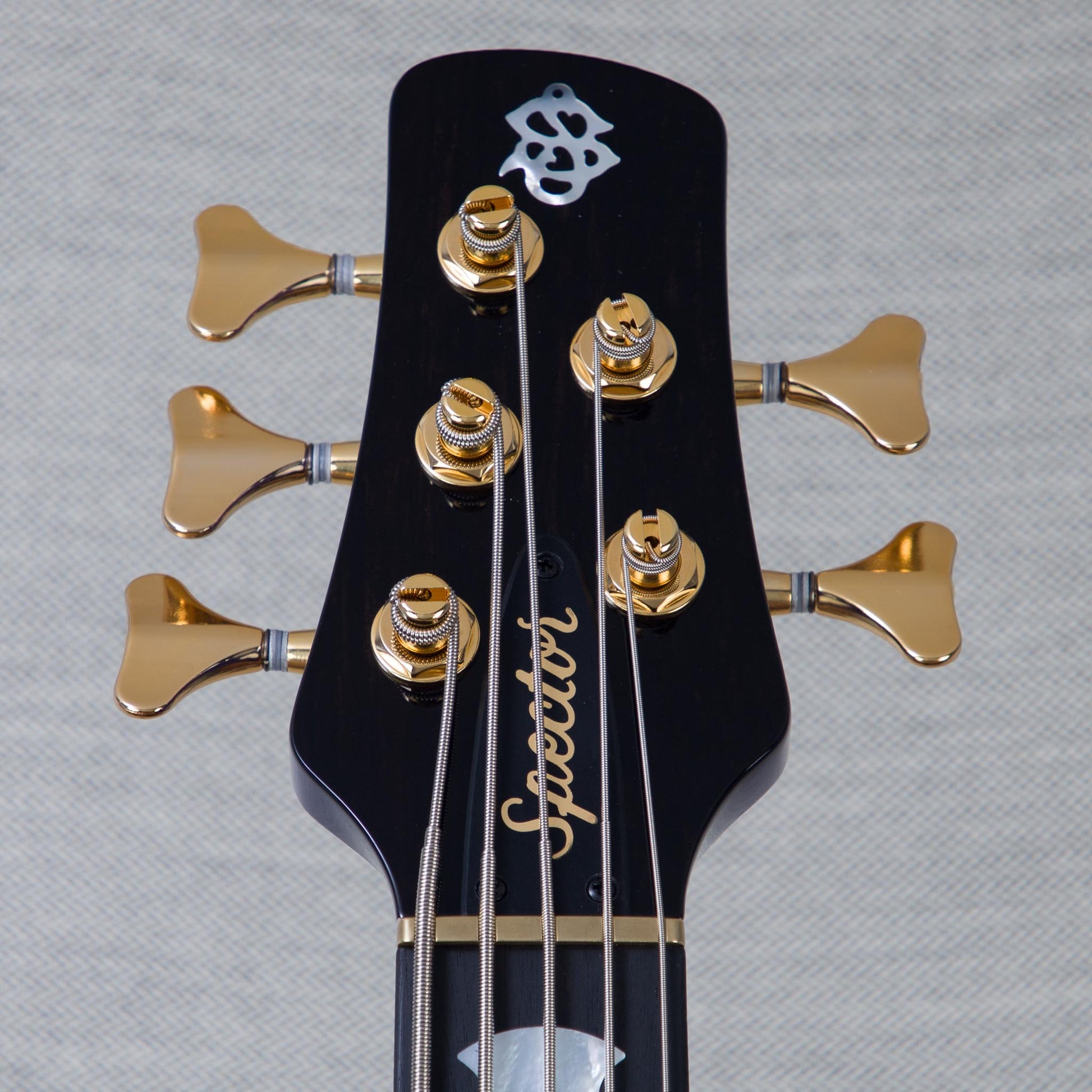 Spector USA Custom NS-5 5-String Electric Bass Guitar - Rain Glow - CHUCKSCLUSIVE - #2232