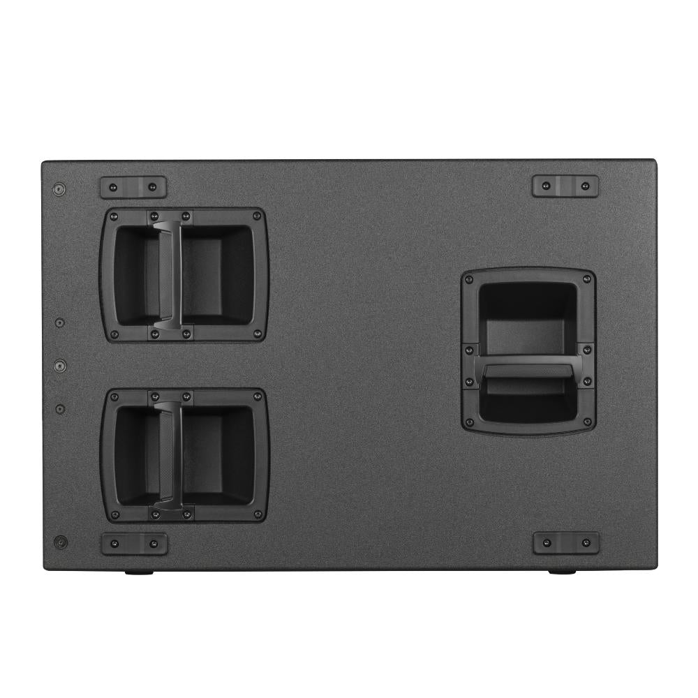 RCF SUB 9029-AS High Power 8000-Watt Dual 19-Inch Active Subwoofer