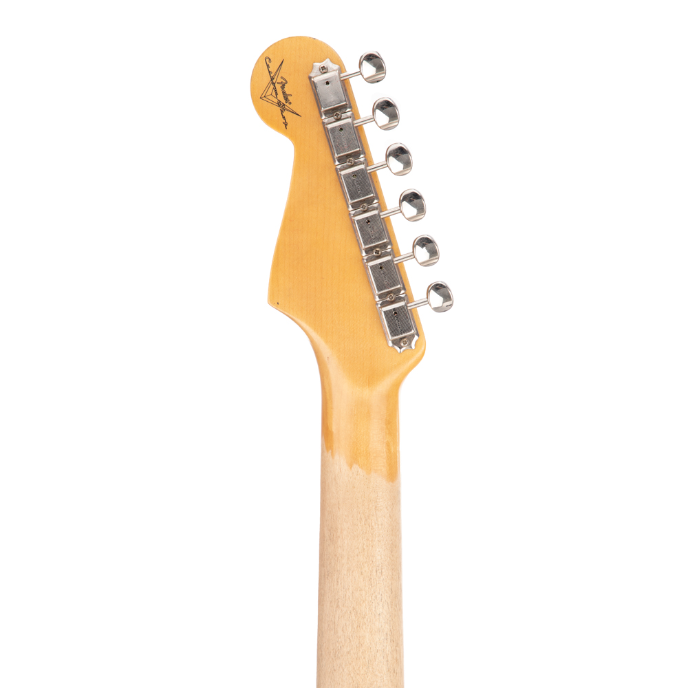 Fender Custom Shop #38 Postmodern Stratocaster Journeyman Relic Electric Guitar - Aged Black - #XN13053
