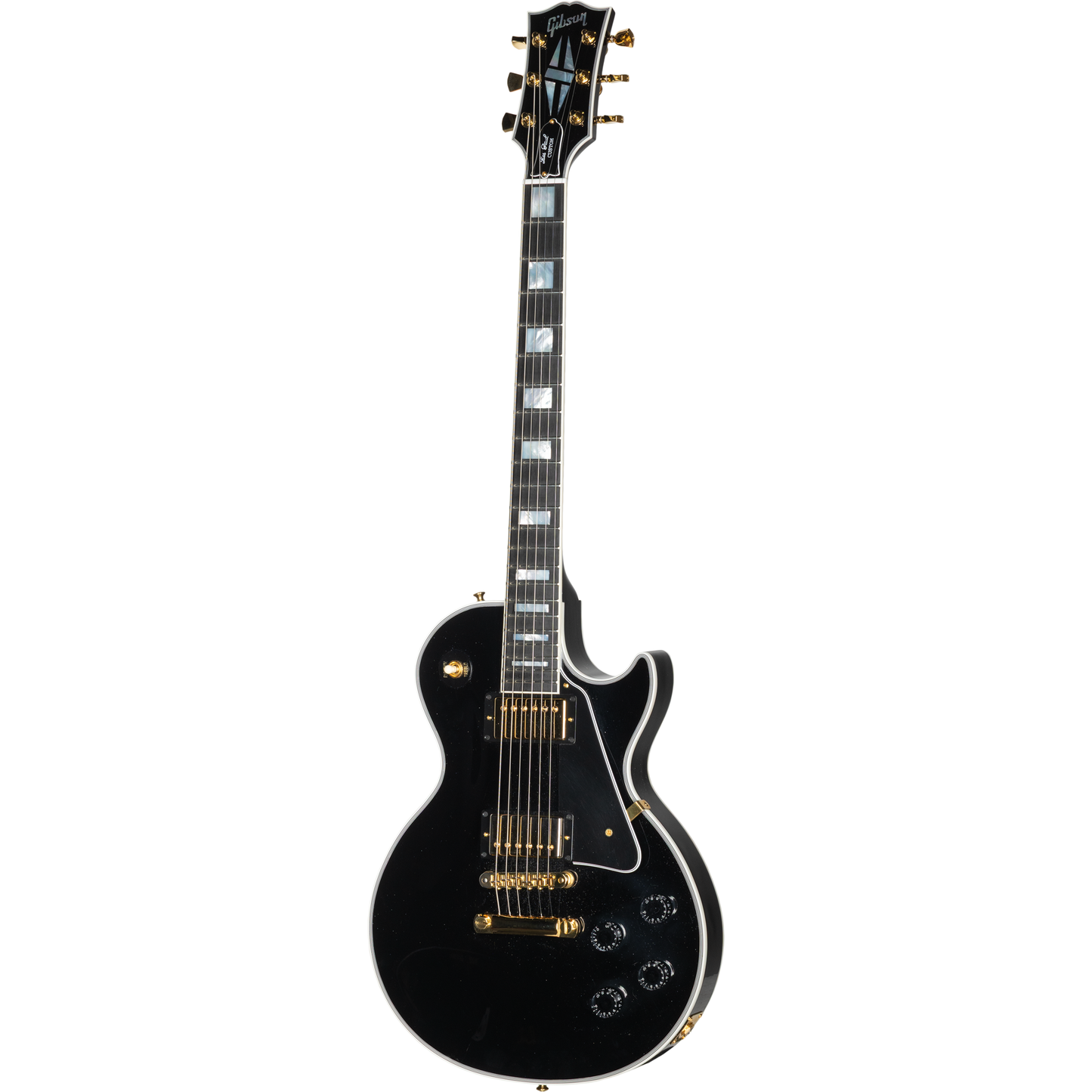 Gibson 2021 Les Paul Custom Electric Guitar w/ Ebony Fingerboard - Ebony