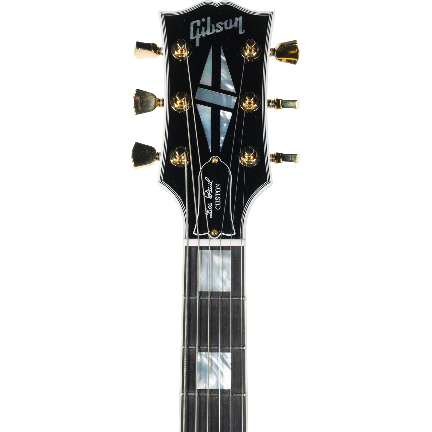 Gibson 2021 Les Paul Custom Electric Guitar w/ Ebony Fingerboard - Ebony