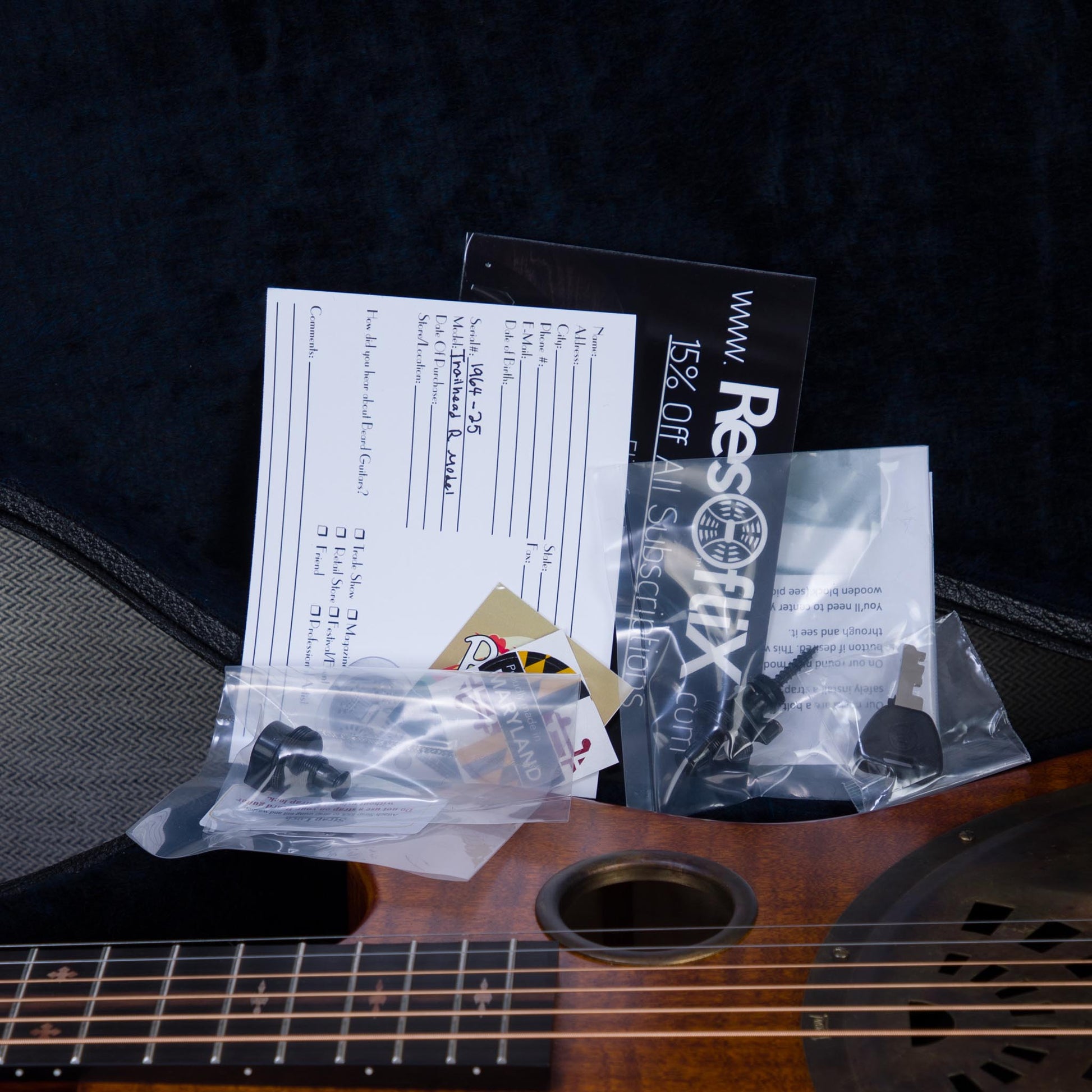 Beard Guitars Trailhead R Roundneck Acoustic Electric Guitar - Tobacco - #196425