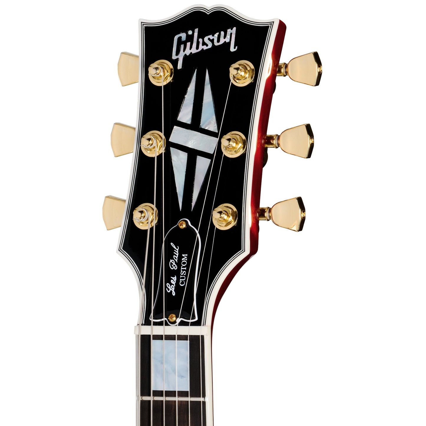 Gibson Les Paul Custom 70s Reissue Electric Guitar - Wine Red
