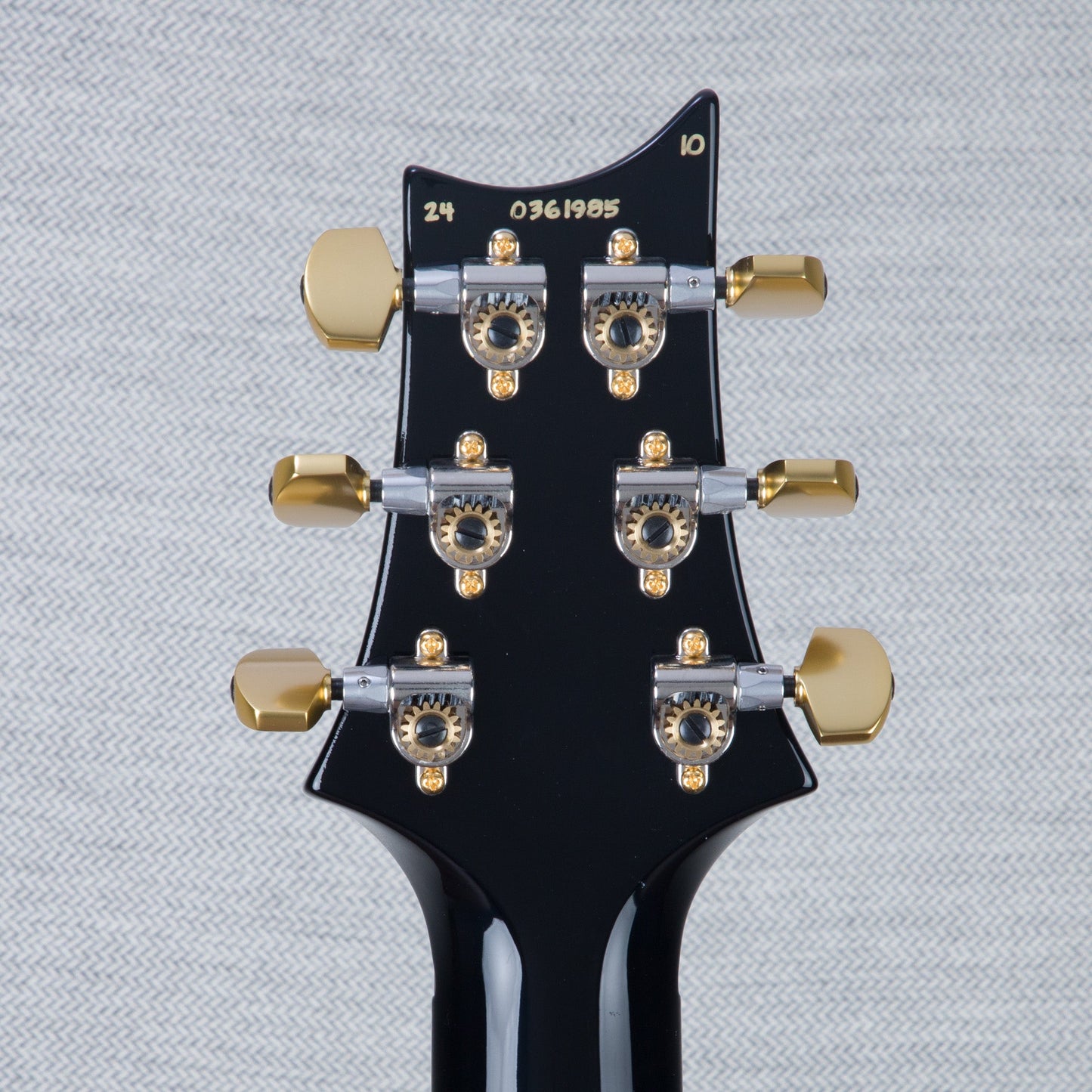 PRS Mark Tremonti 10-Top Custom Color Signature Electric Guitar - Black Gold Wrap Burst - #240361985