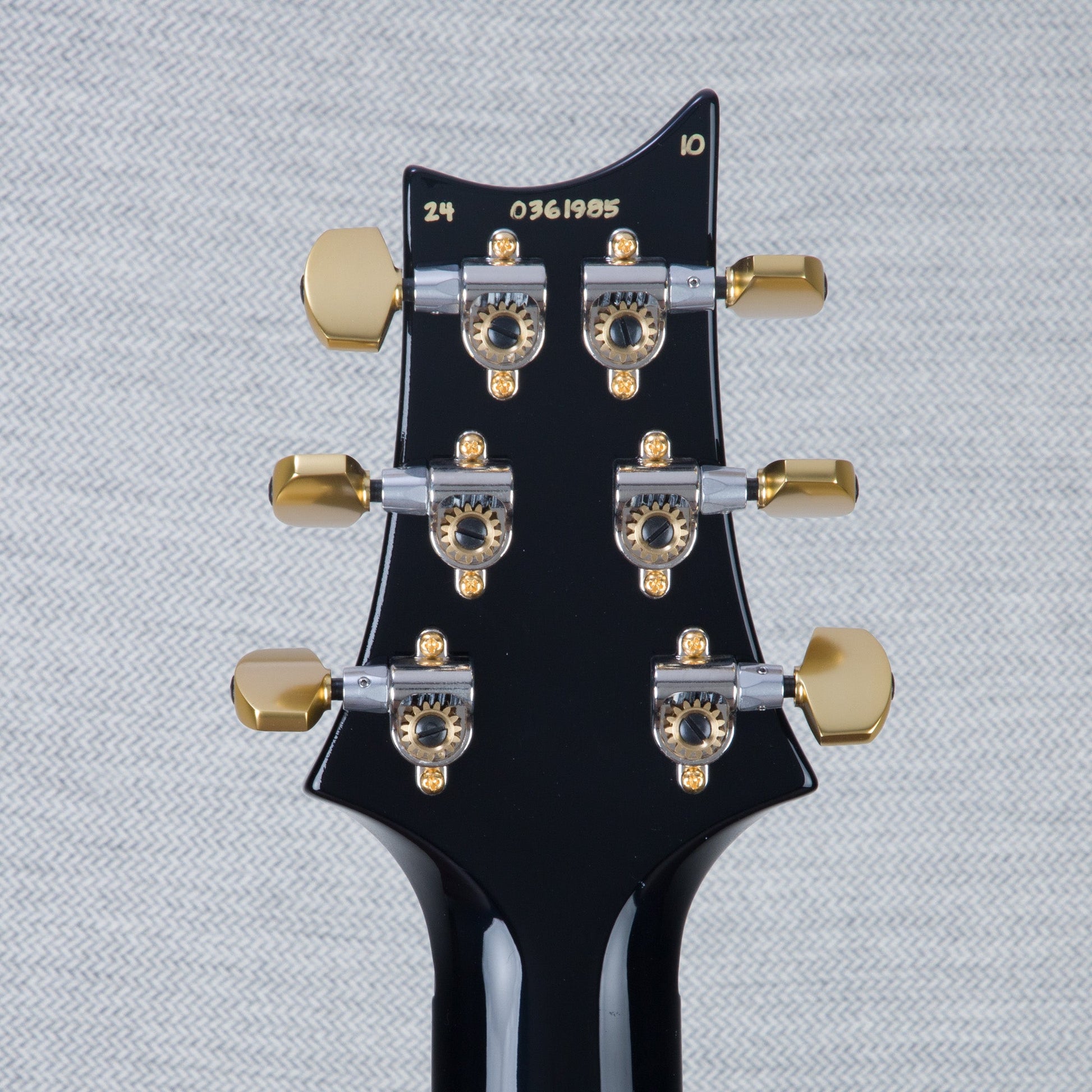 PRS Mark Tremonti 10-Top Custom Color Signature Electric Guitar - Black Gold Wrap Burst - #240361985