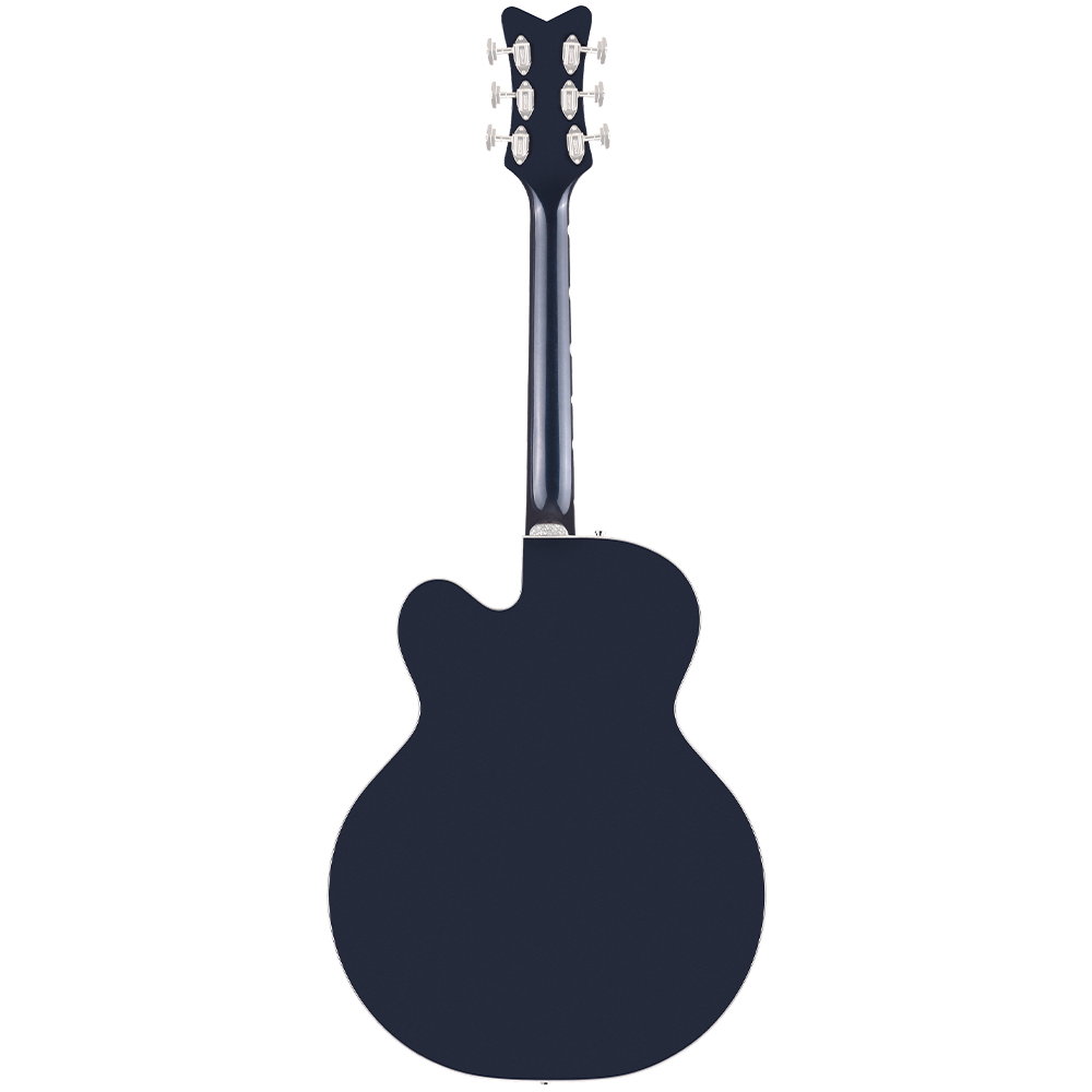 Gretsch G6136T-RR Rich Robinson Signature Magpie With Bigsby®, Ebony Fingerboard - Raven's Breast Blue