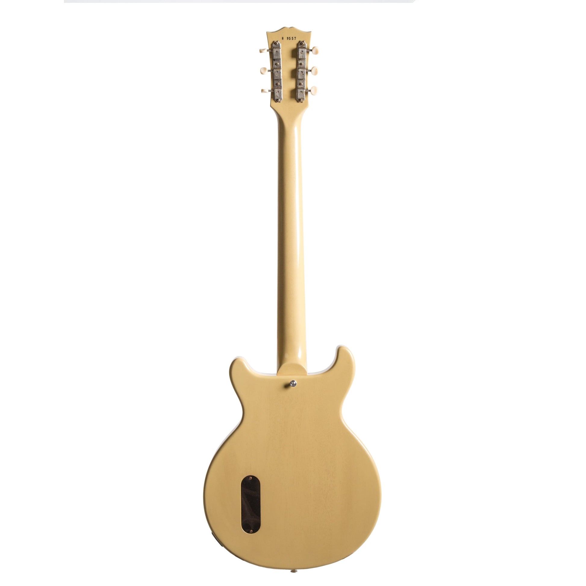 Gibson 1958 Les Paul Junior Double Cut Reissue Custom Electric Guitar, TV Yellow