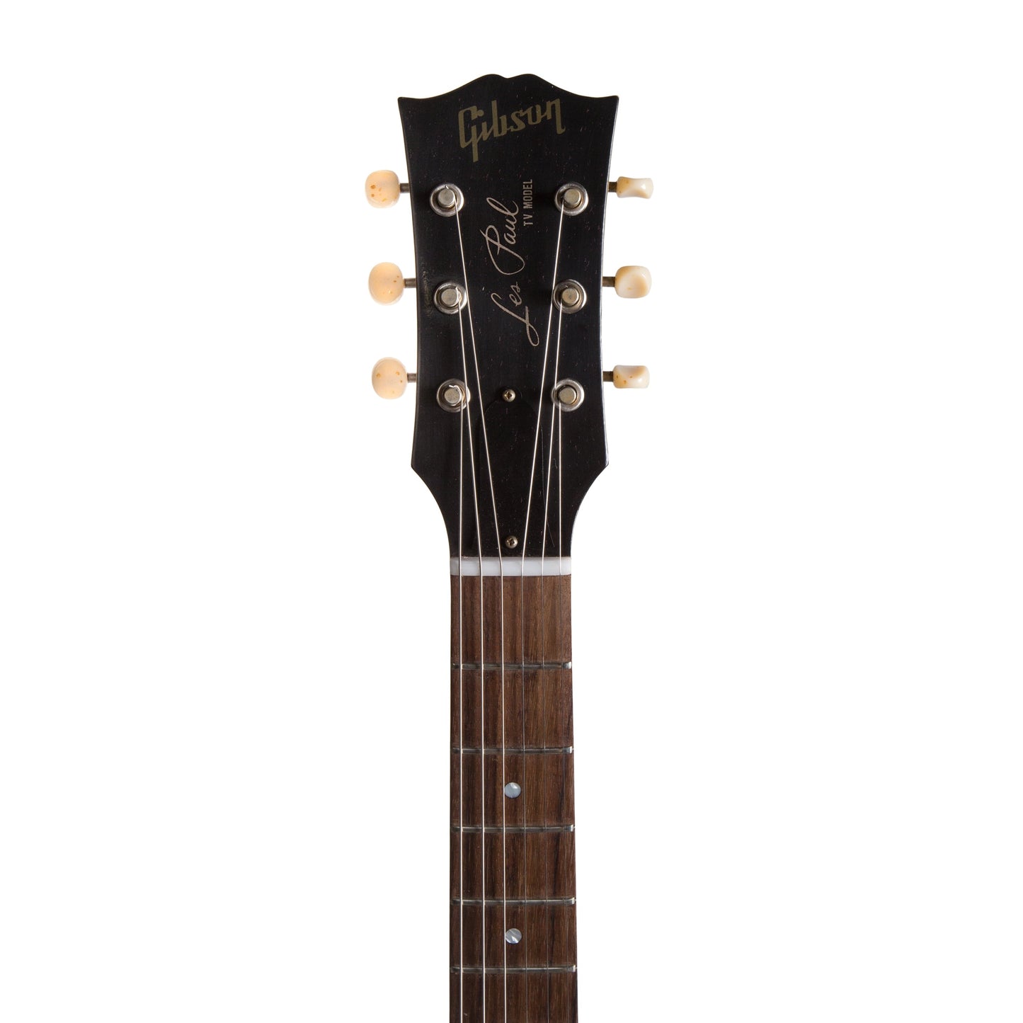 Gibson 1958 Les Paul Junior Double Cut Reissue Custom Electric Guitar, TV Yellow