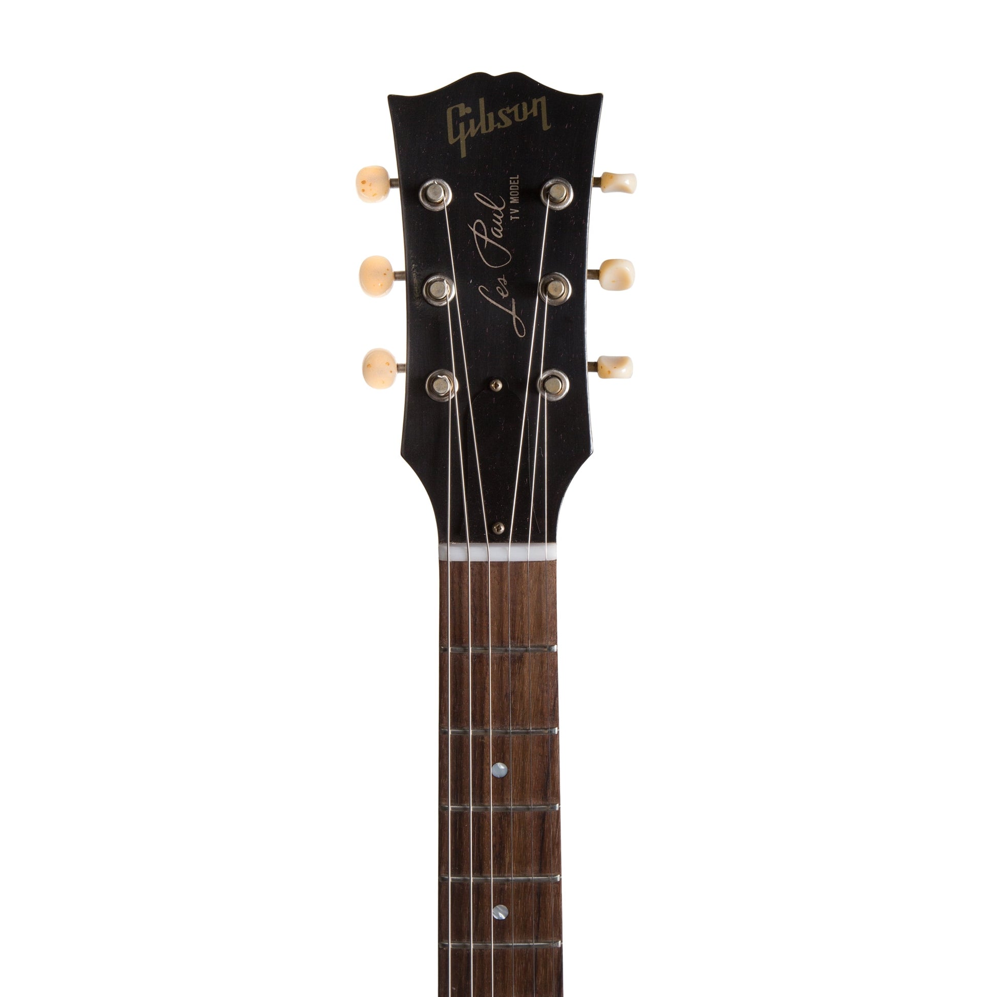 Gibson 1958 Les Paul Junior Double Cut Reissue Custom Electric Guitar, TV Yellow