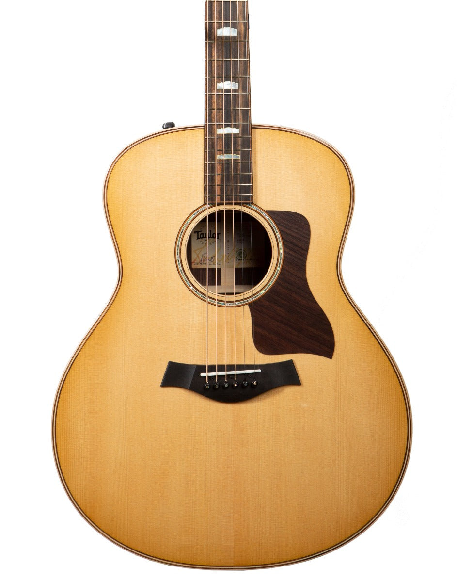 Taylor 818e V-Class Grand Orchestra Acoustic Electric Guitar w/ Case